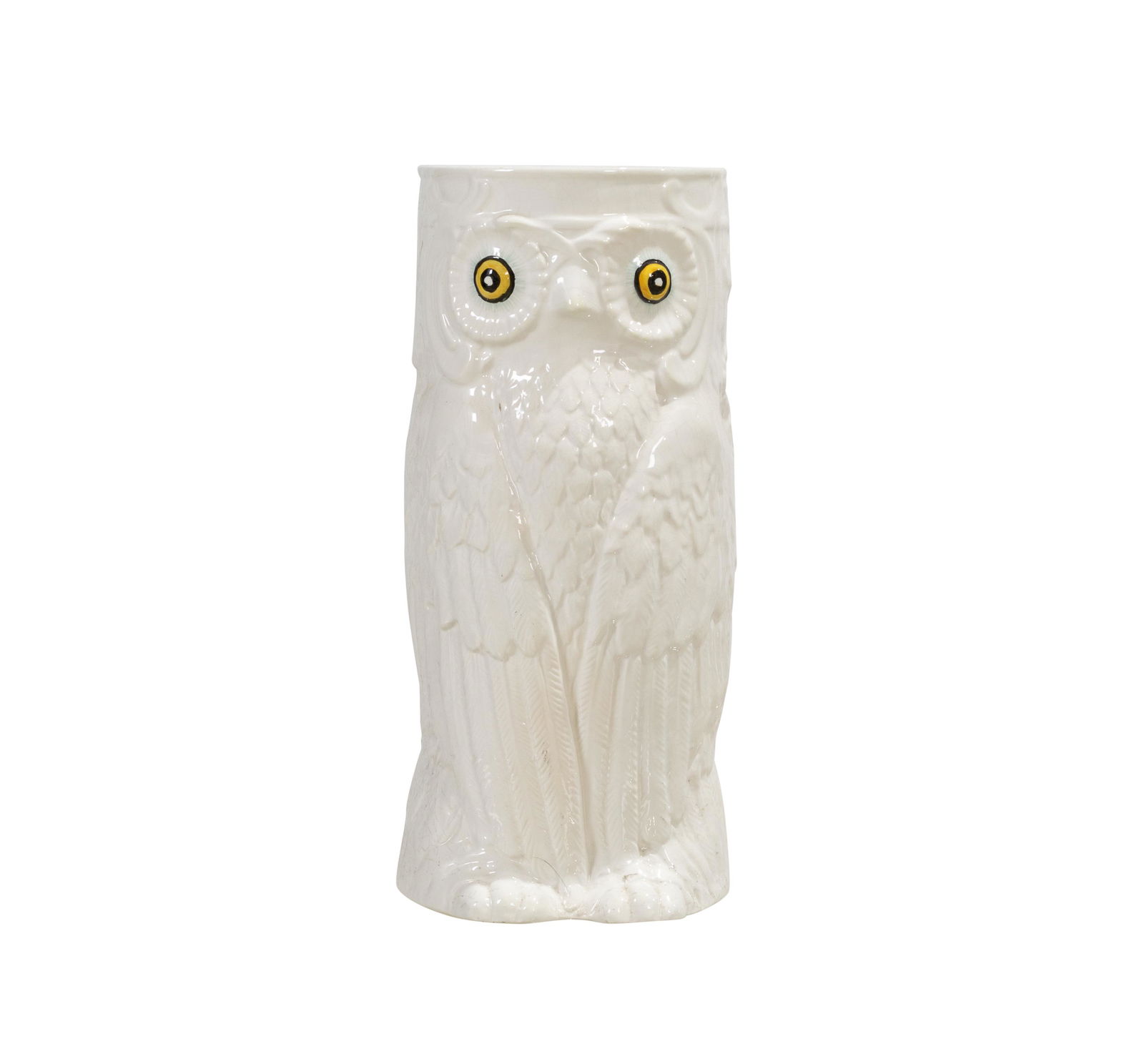 Pottery Owl Umbrella Stand (1 of 4)