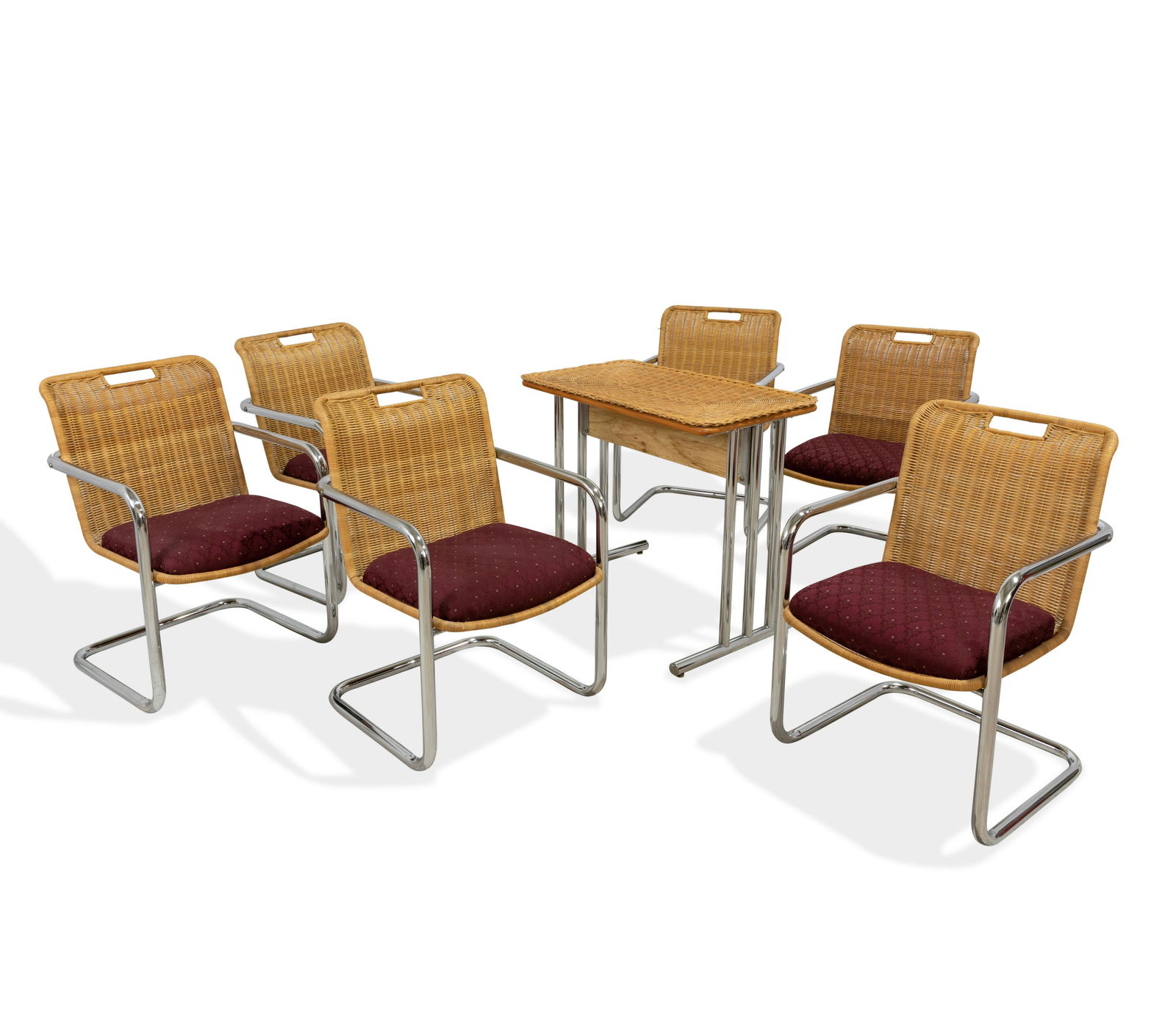 Chromecraft - Dinette Set - 7 Piece (1 of 3)