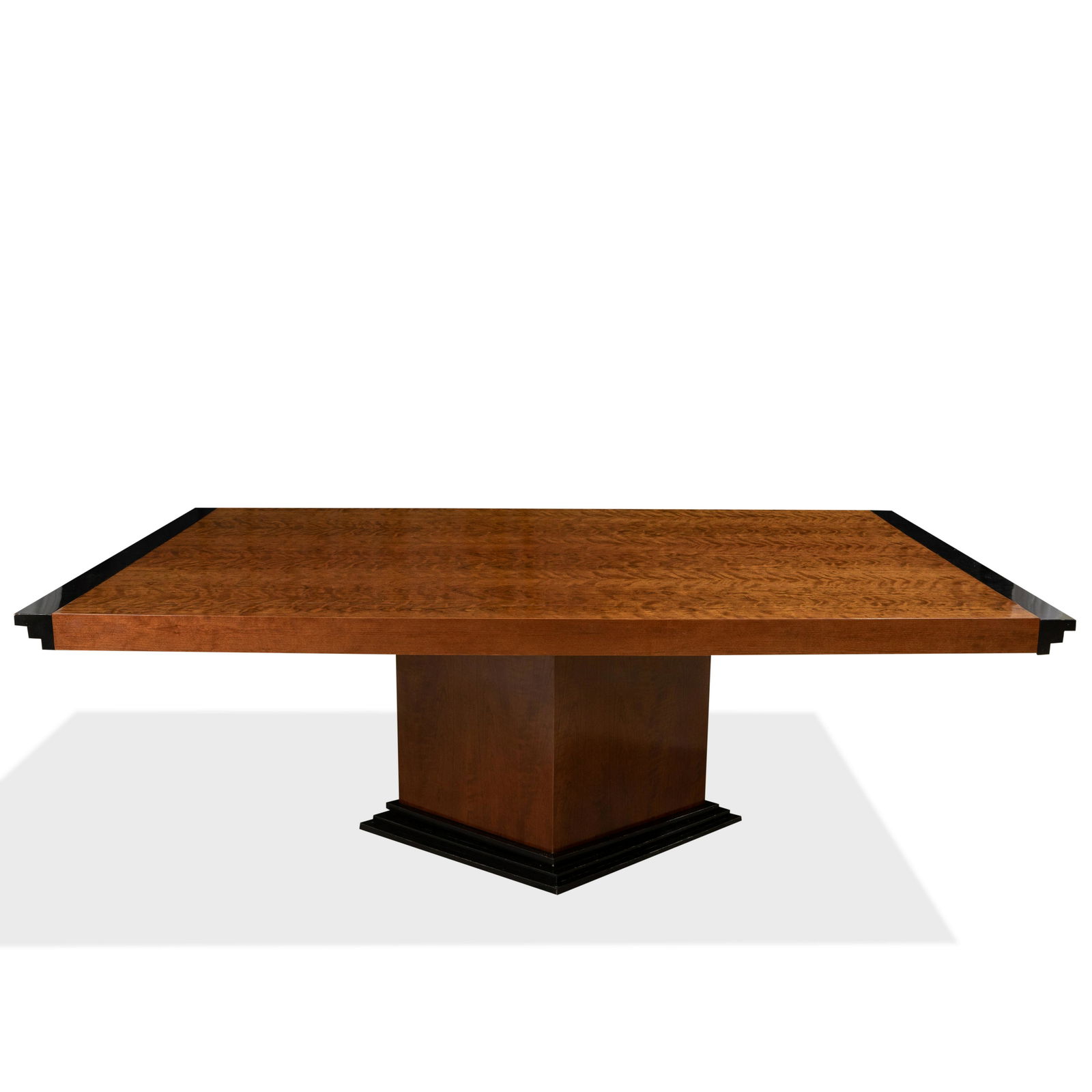 Deco Style Pedestal Dining Table (1 of 6)