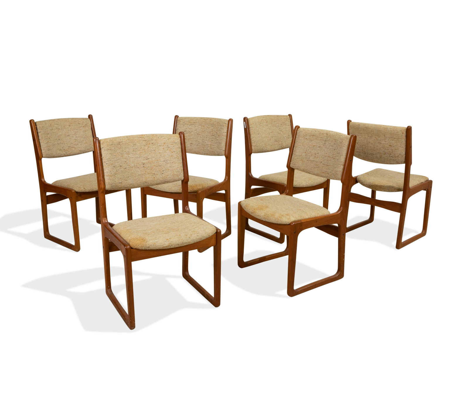 Danish Teak Dining Chairs - 6 (1 of 5)