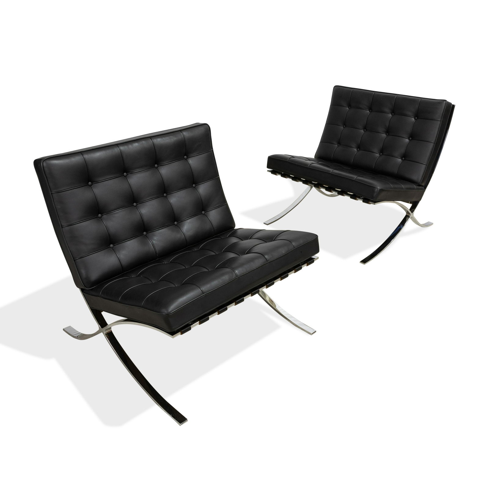 Knoll - Barcelona Leather Chairs (1 of 5)