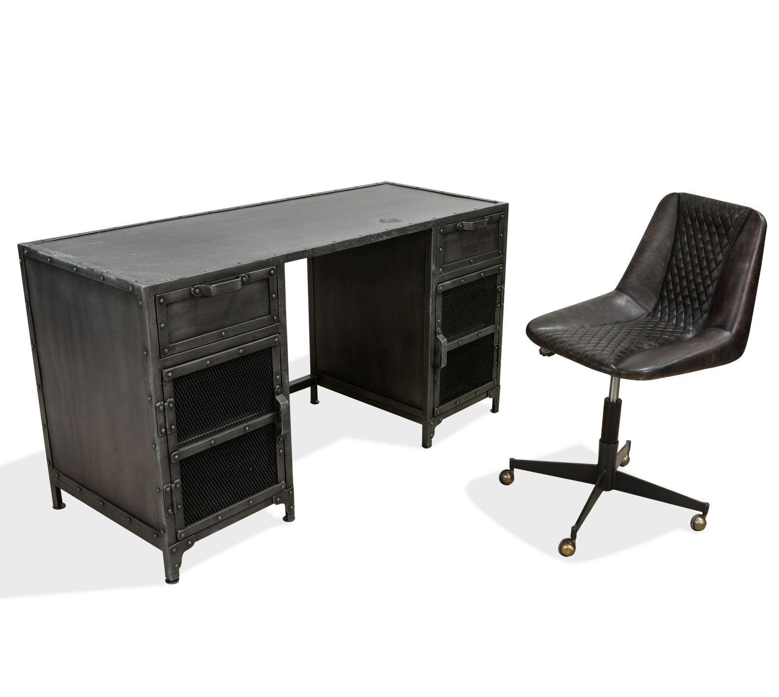 Restoration Hardware Desk And Chair