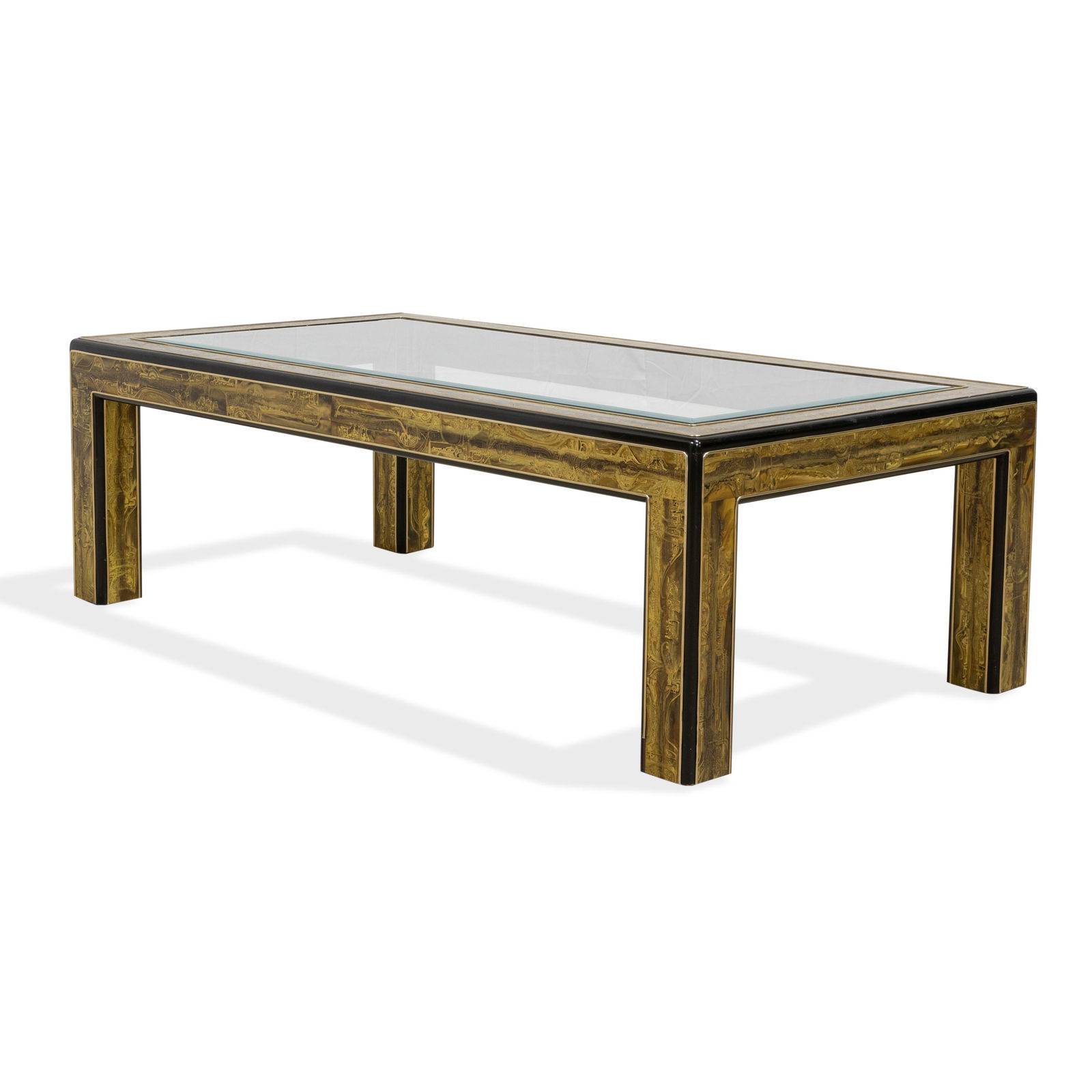 Bernhardt Rhone - Mastercraft - Coffee Table (1 of 3)