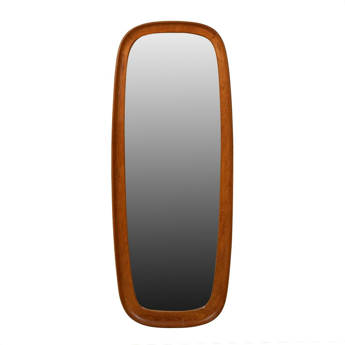 Danish Teak Mirror (1 of 3)