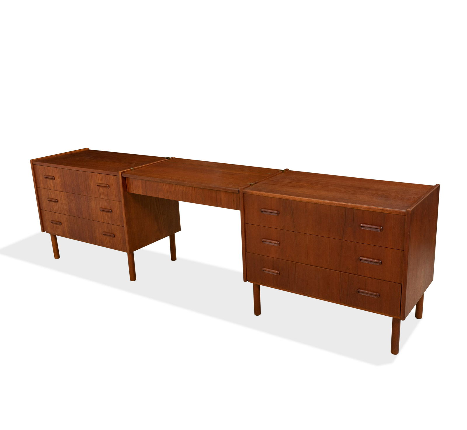 Norwegian Teak Chests (1 of 8)