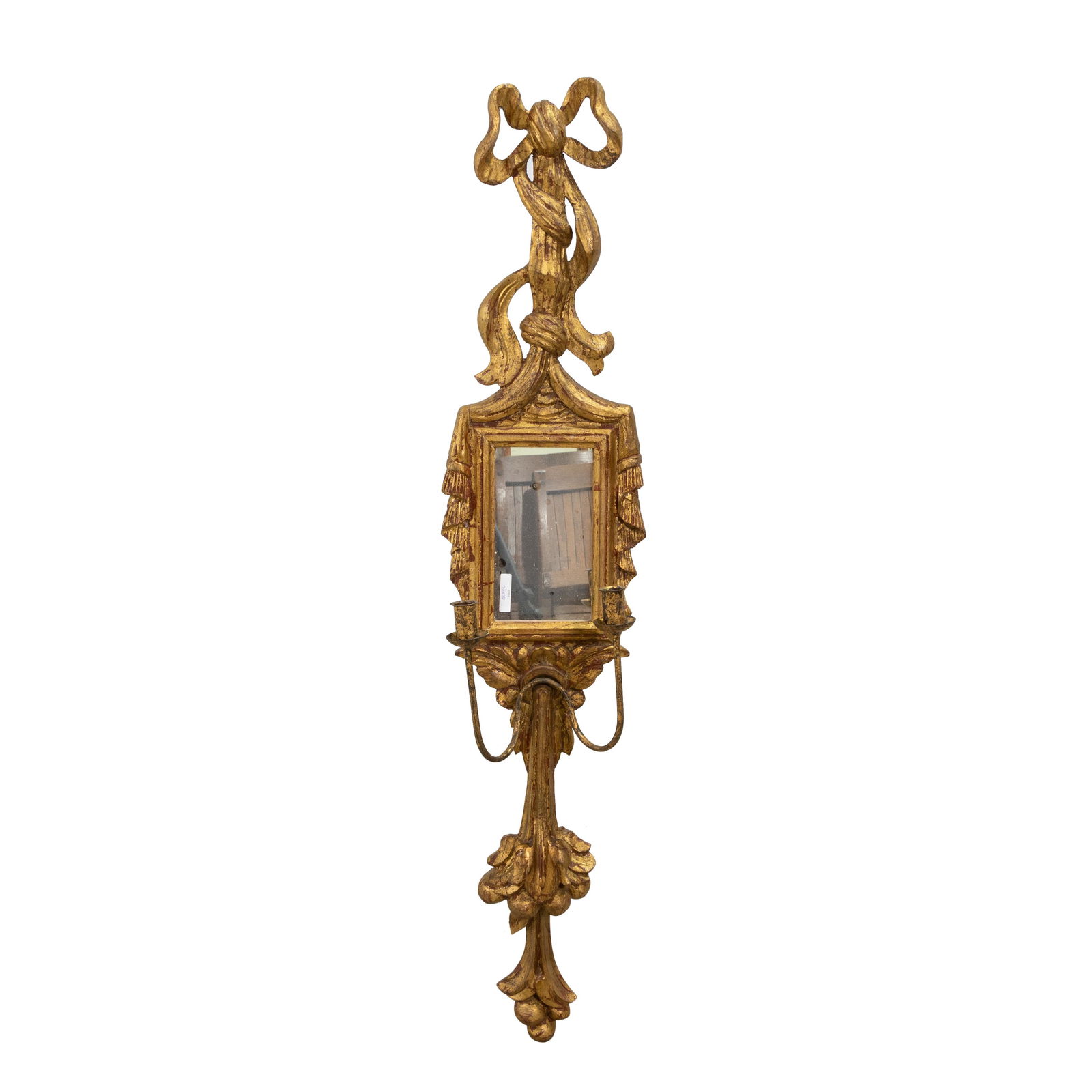 Venetian Style Gold leaf Mirror (1 of 3)