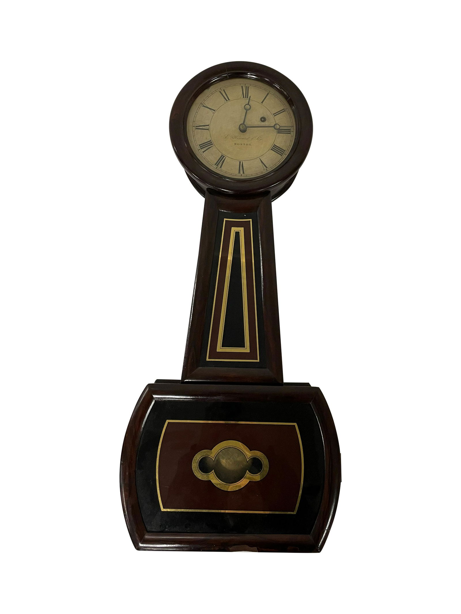 E. Howard & Co. - Early Banjo Clock (1 of 3)