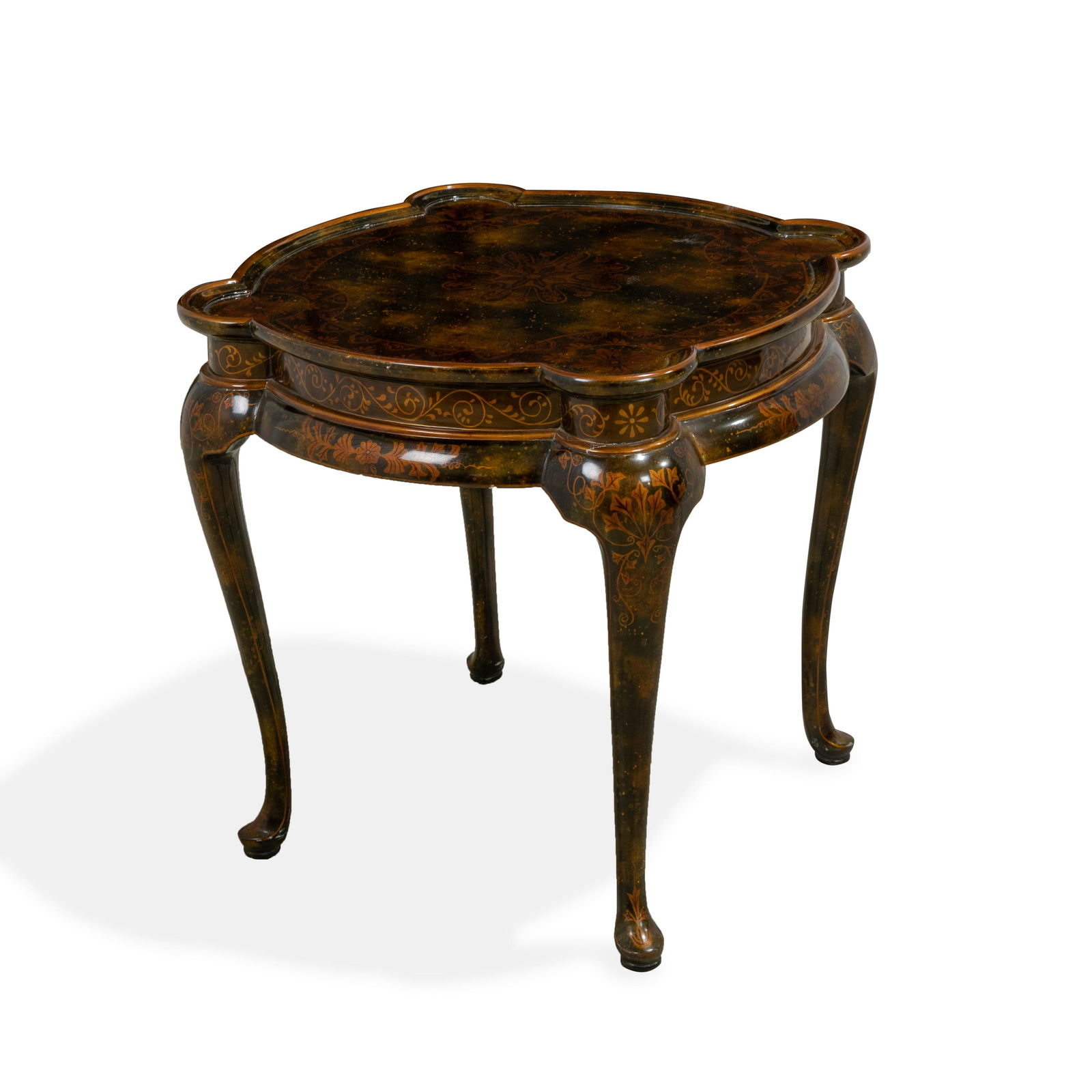 Maitland Smith - Inlaid End Table (1 of 4)