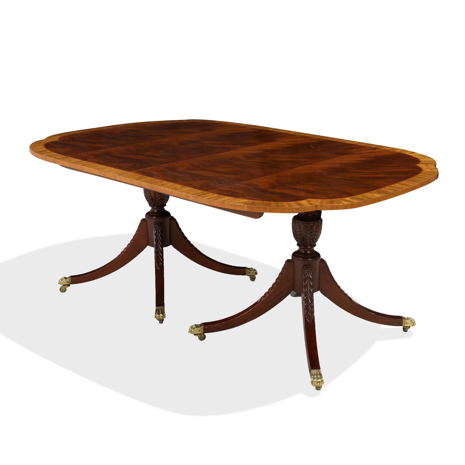 Baker - Charleston Mahogany Dining Table (1 of 7)