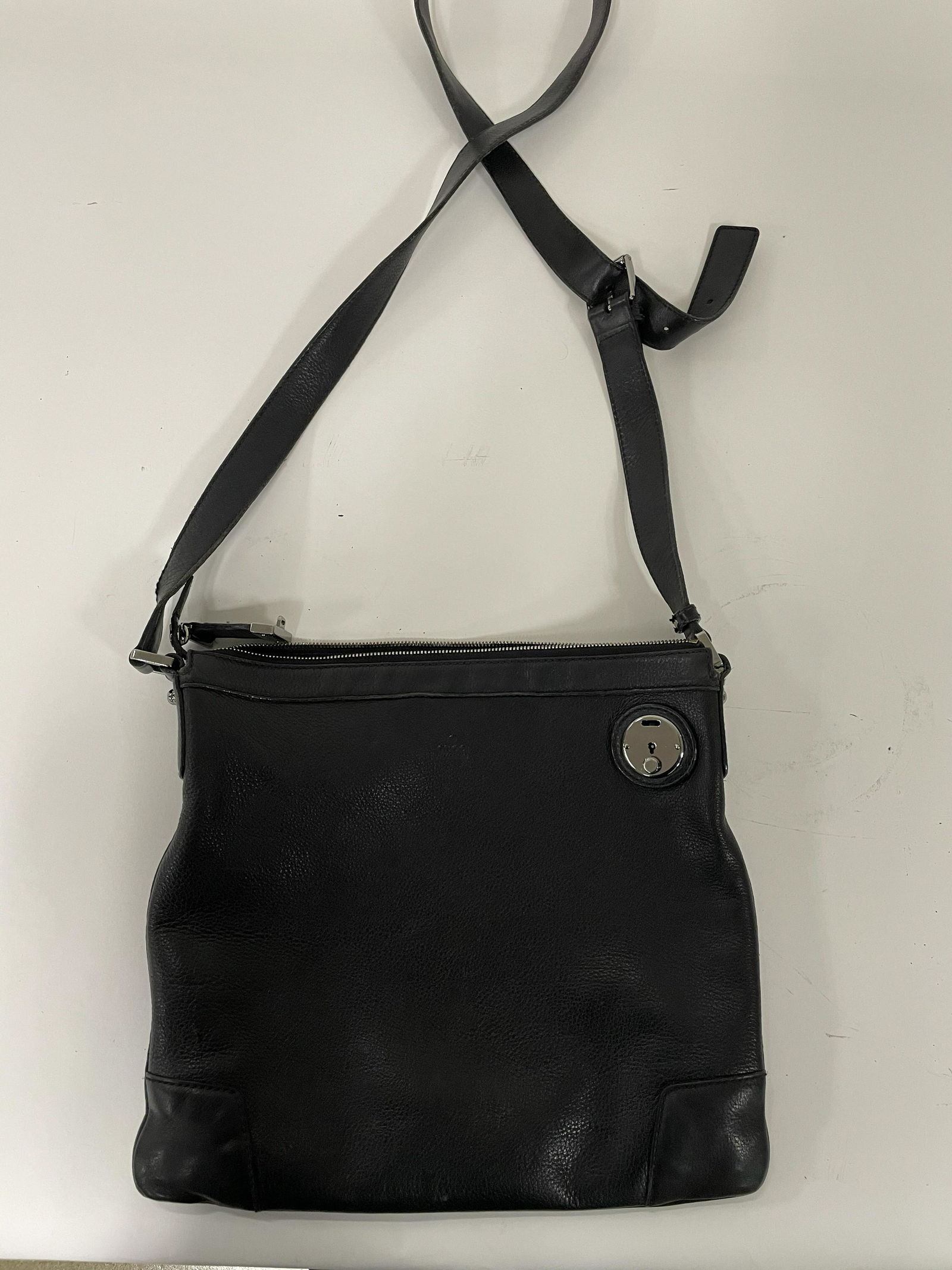 Gucci Handbag: Description - Gucci handbag. Dimensions - 11.5" x 13"