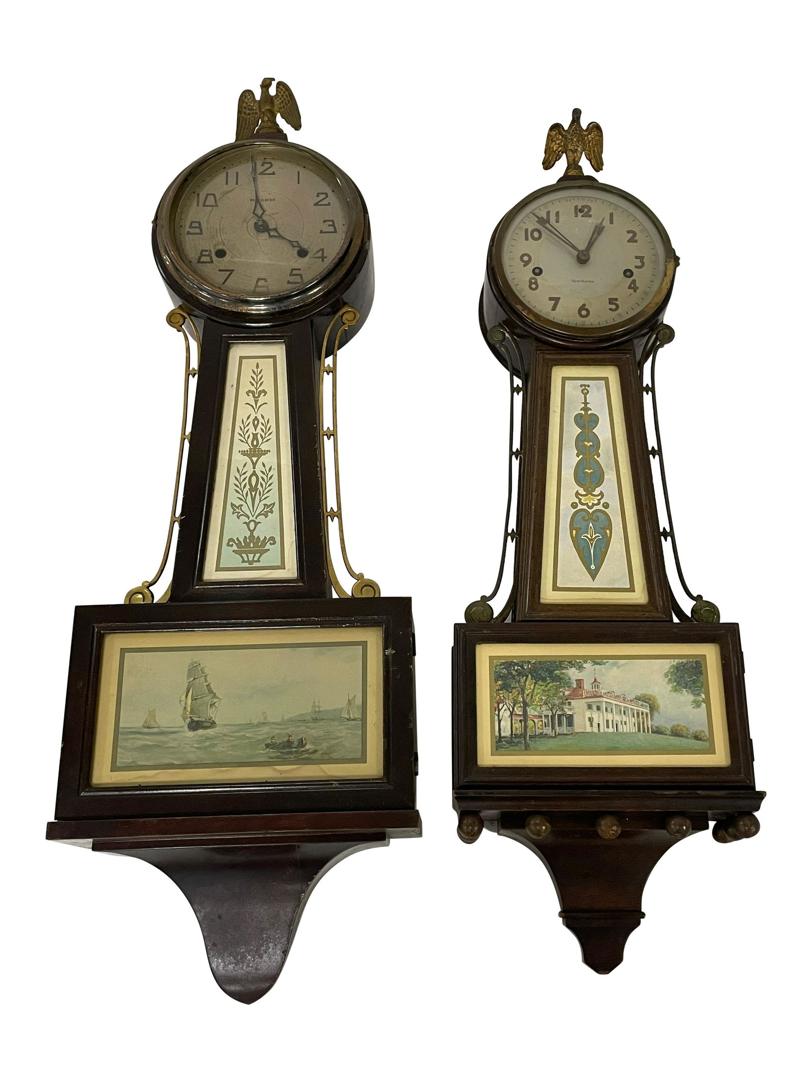 New Haven - Banjo Clock - 2 (1 of 5)