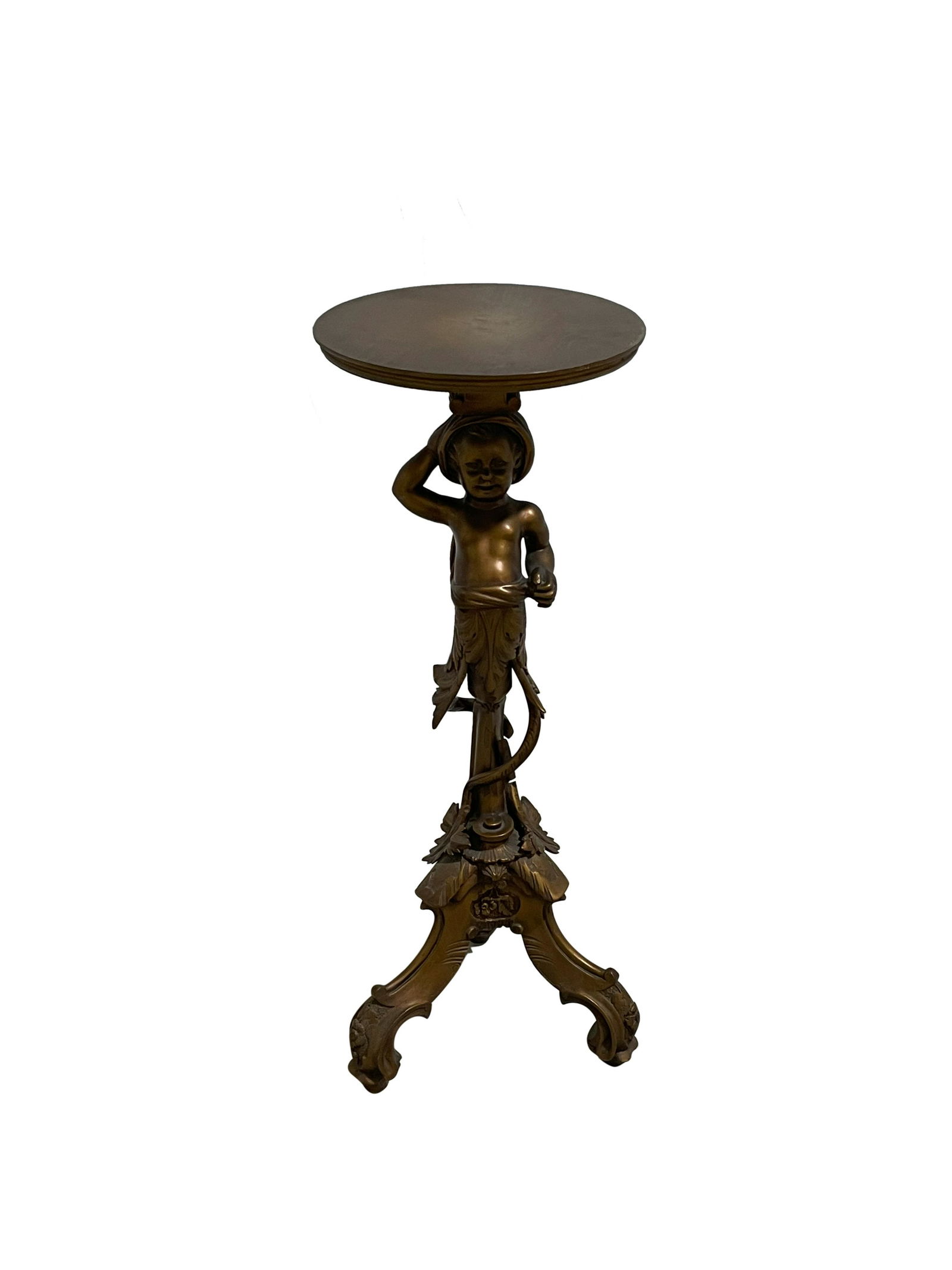 Venetian Style Figural Pedestal (1 of 2)