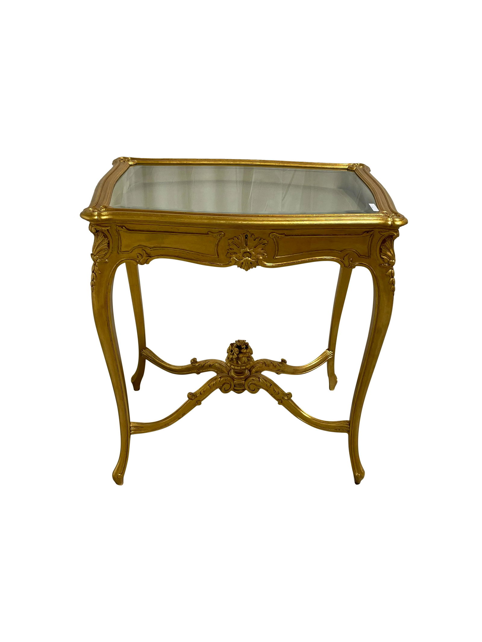 French Vitrine table (1 of 3)