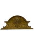 Victorian Giltwood Crest