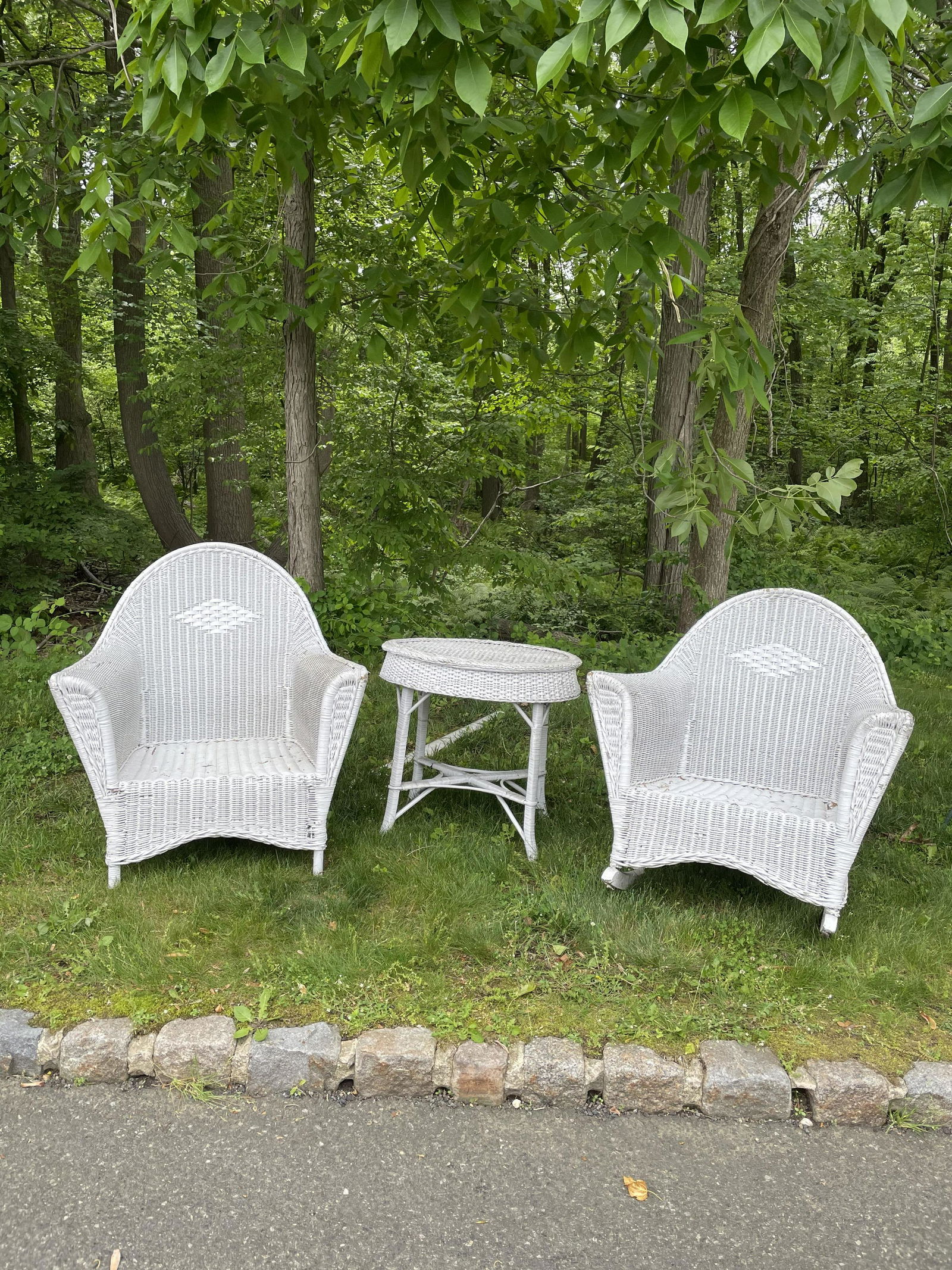 Deco Wicker Set - 3 Piece (1 of 2)