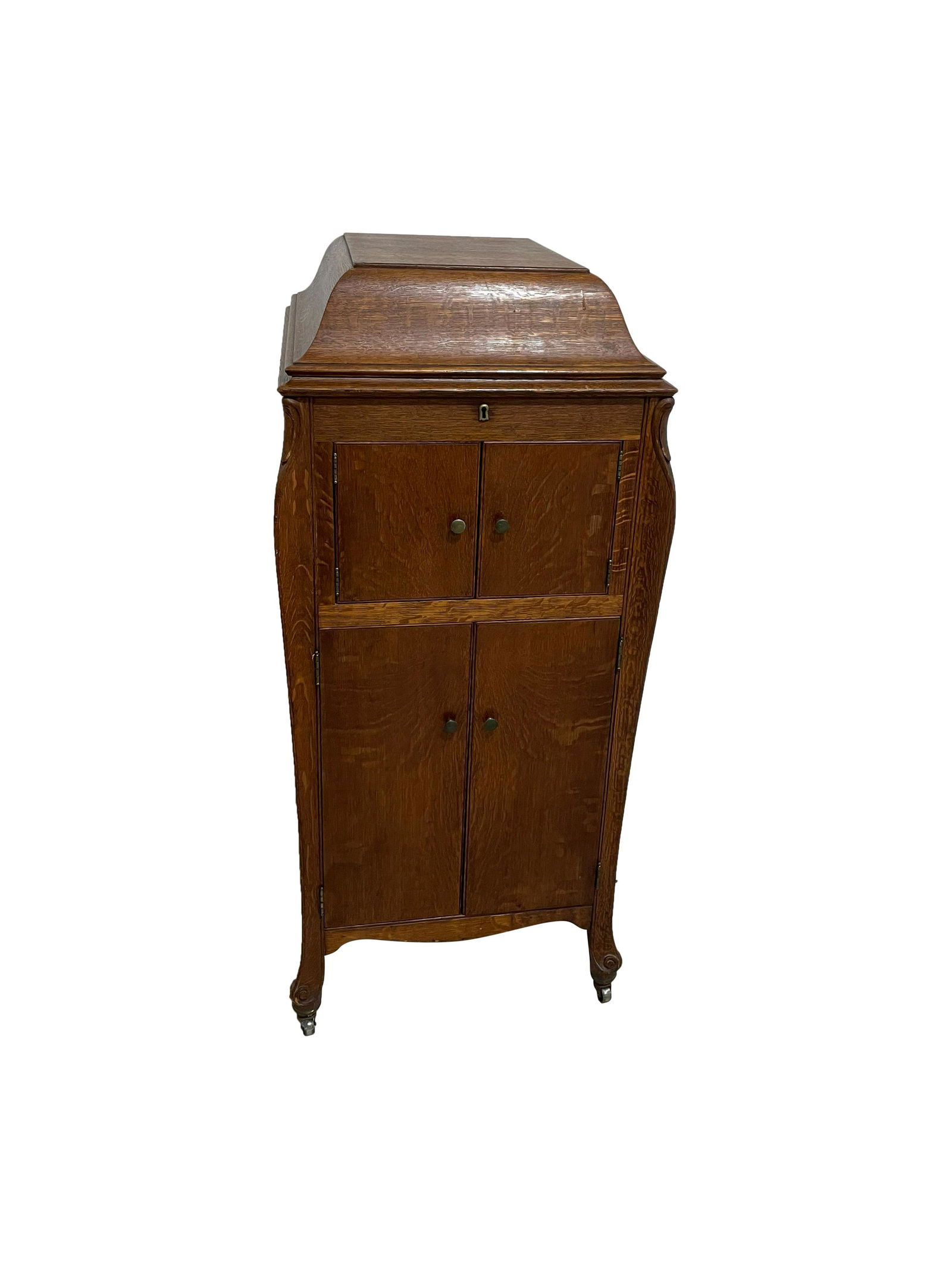 Oak Victor Victrola (1 of 3)