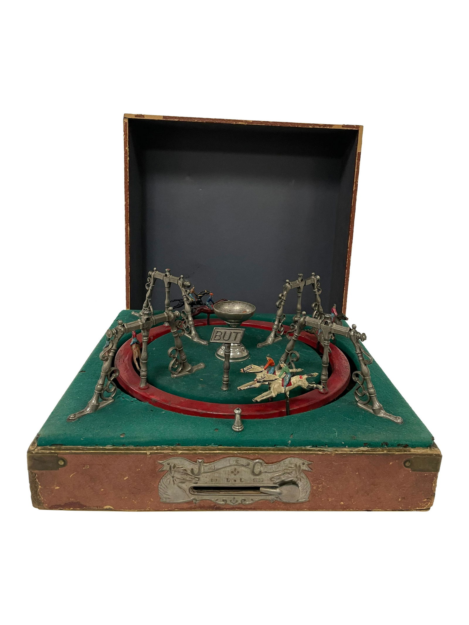 Jeu De Course - Early French Hose Race Game (1 of 3)