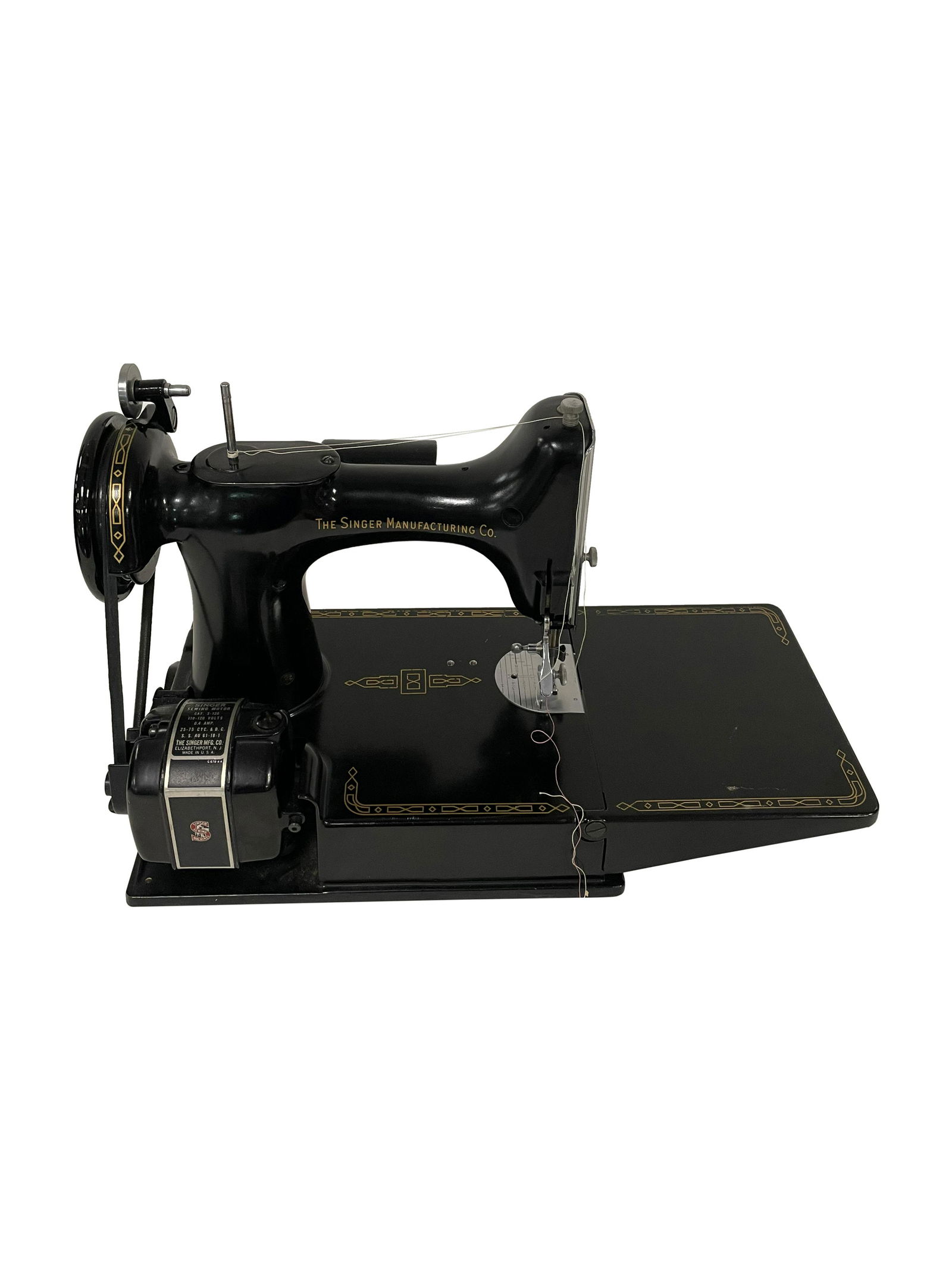 Singer - Feather Weight Sewing Machine (1 of 3)