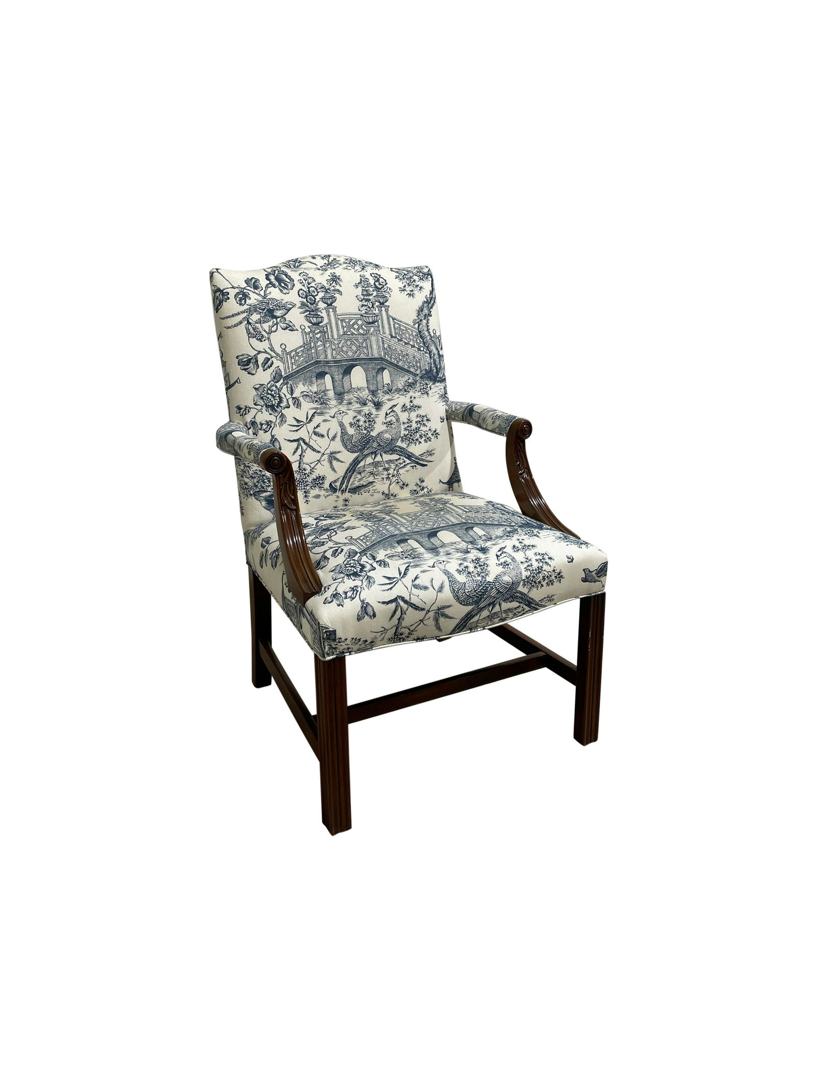 Southwood - Chippendale Style  Arm Chair (1 of 3)
