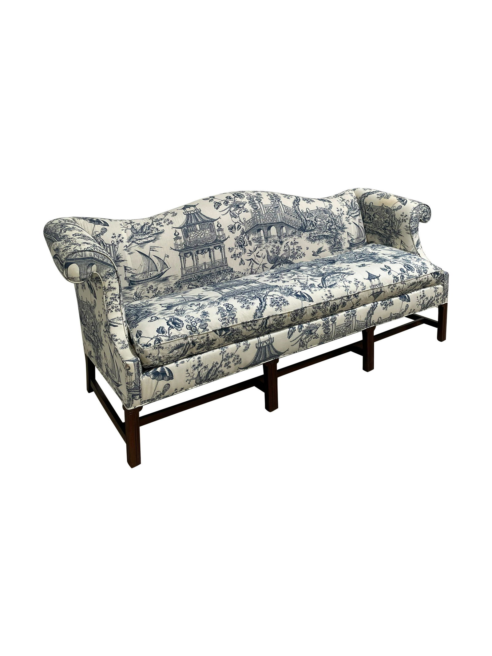 Southwood - Chippendale Style Sofa (1 of 3)