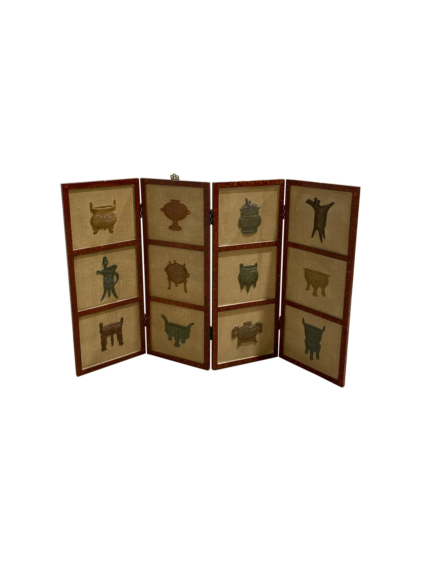 Four Panel Oriental Screen (1 of 2)