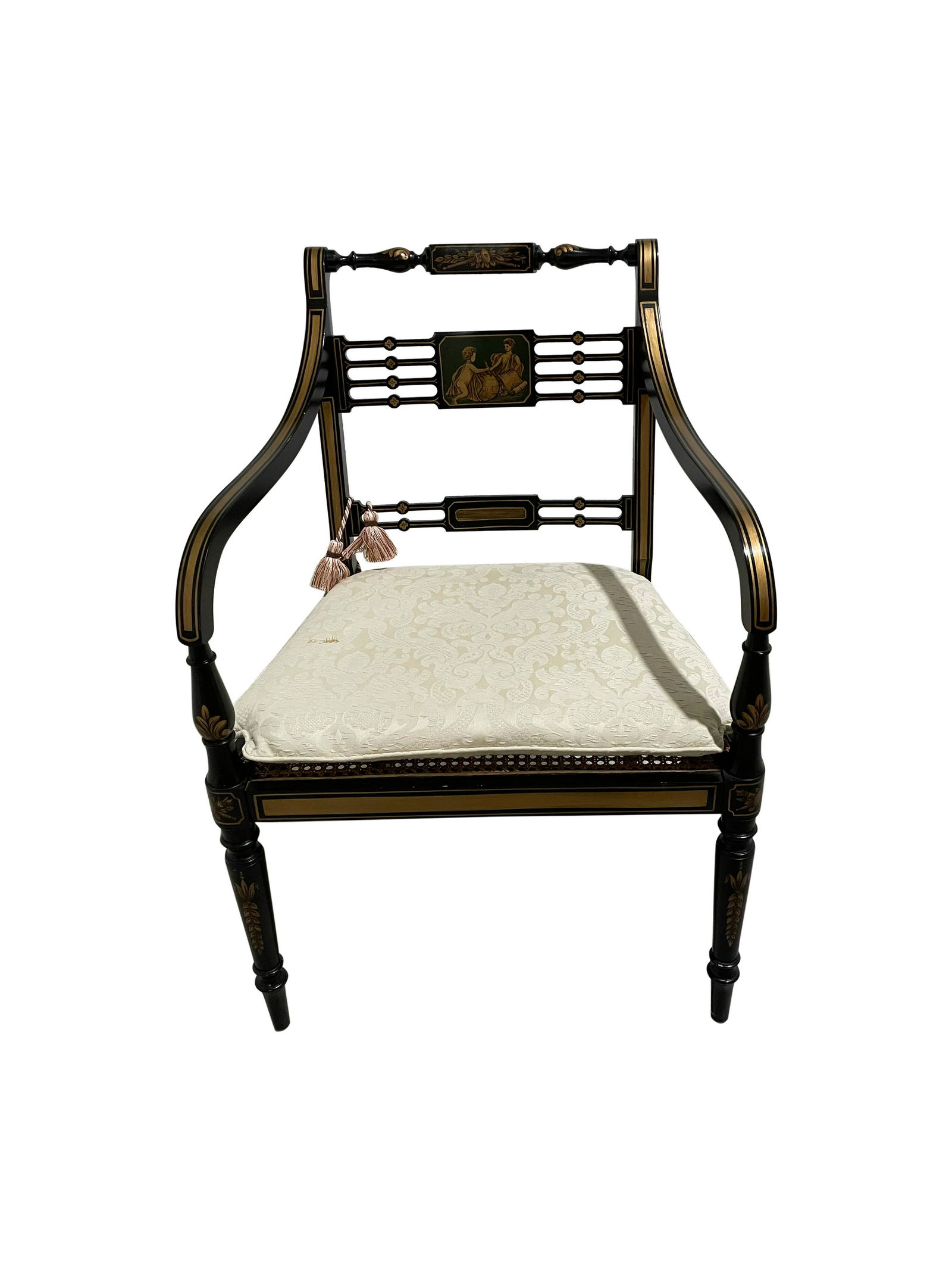 Adams Decorated Arm Chair (1 of 3)