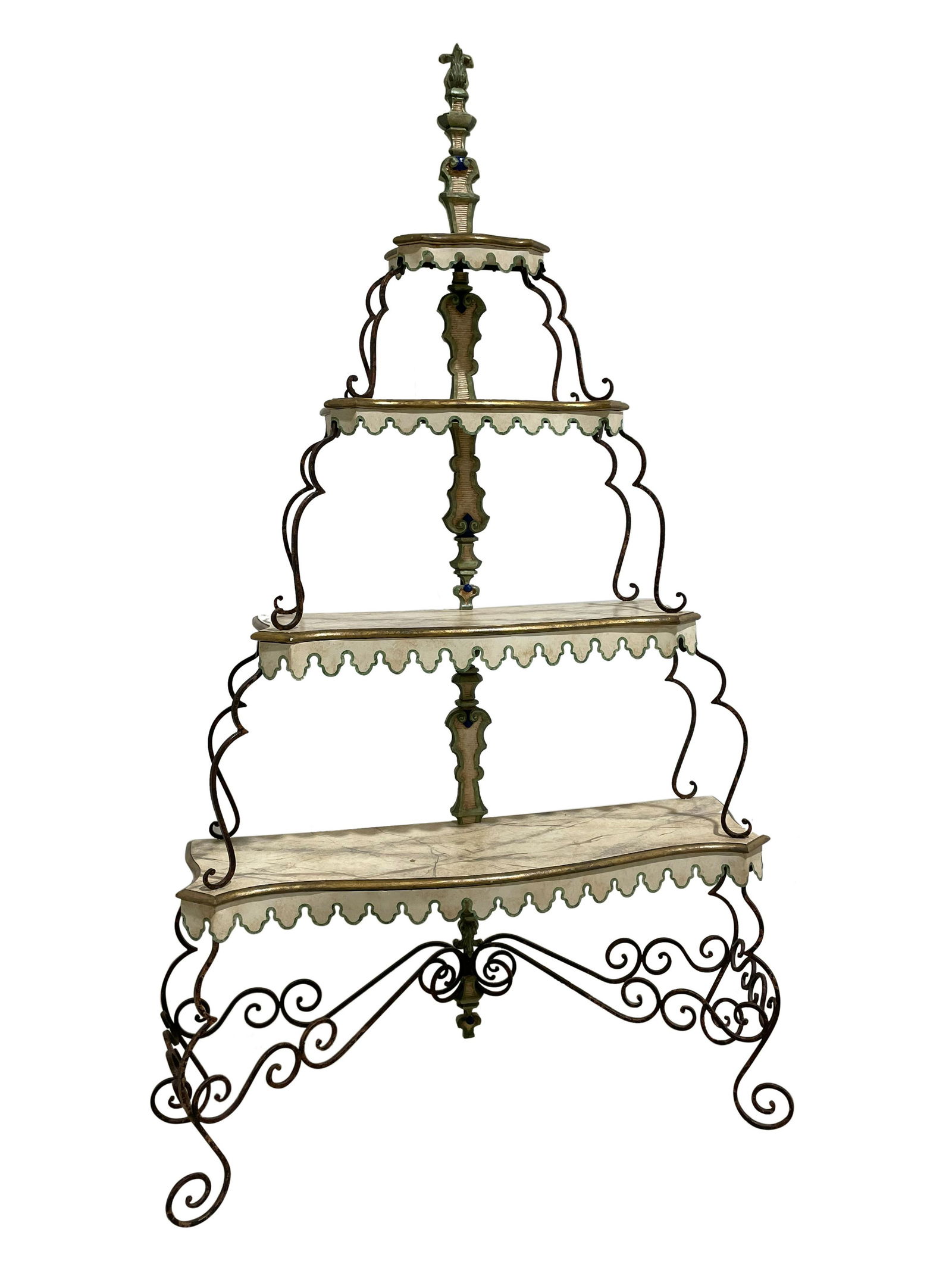 Iron Etagere (1 of 2)