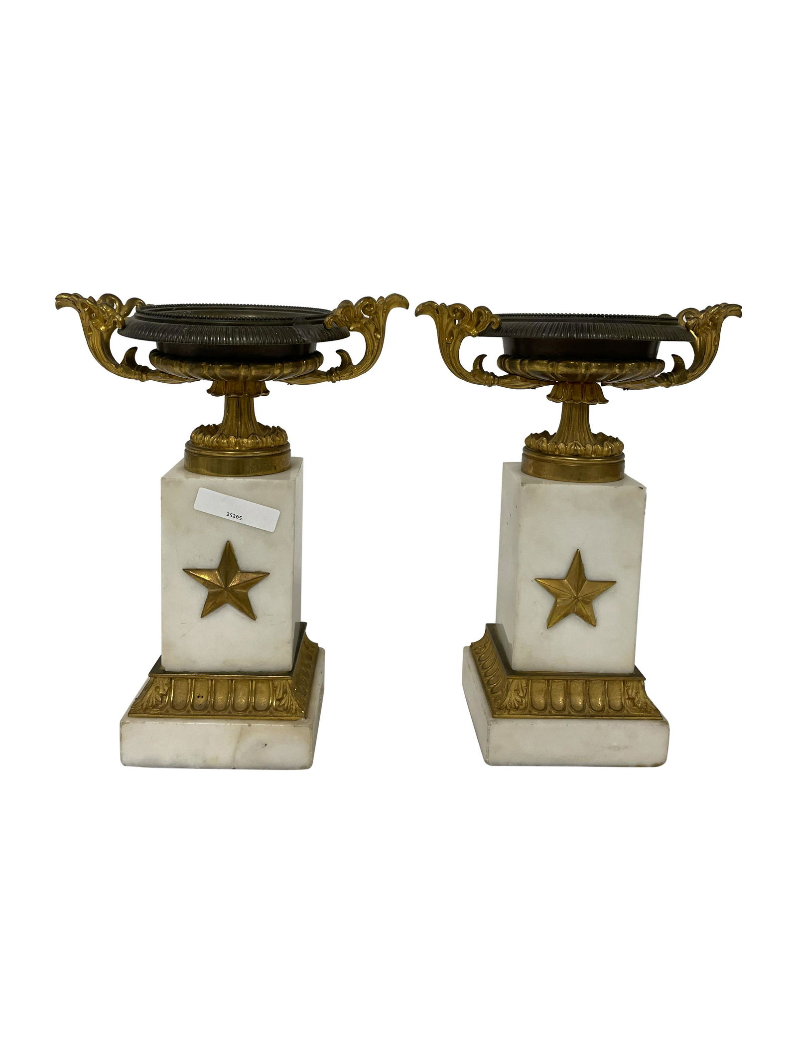 Marble Urns - Pair (1 of 2)