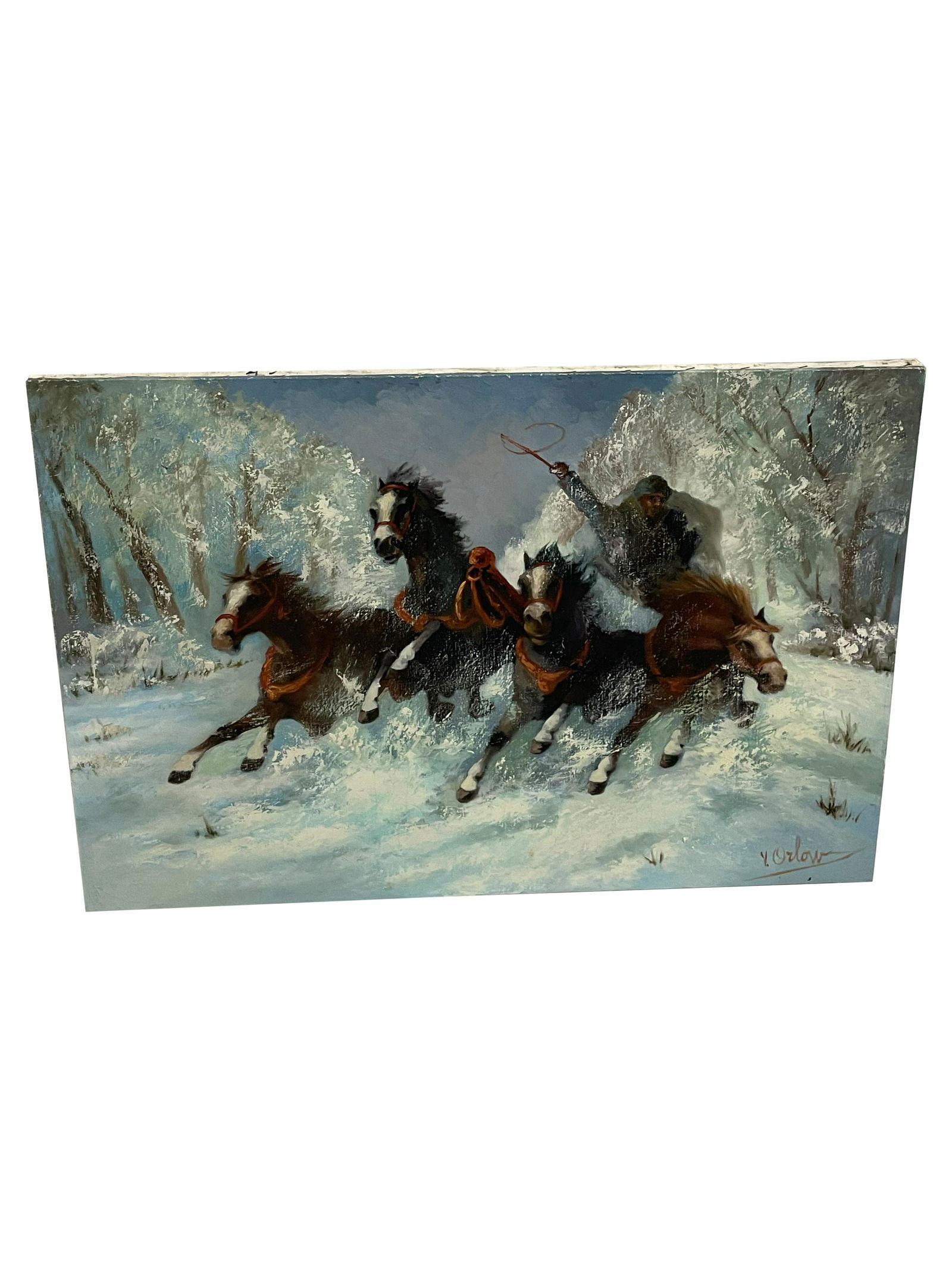 Russian Troika Signed Orlov (1 of 3)