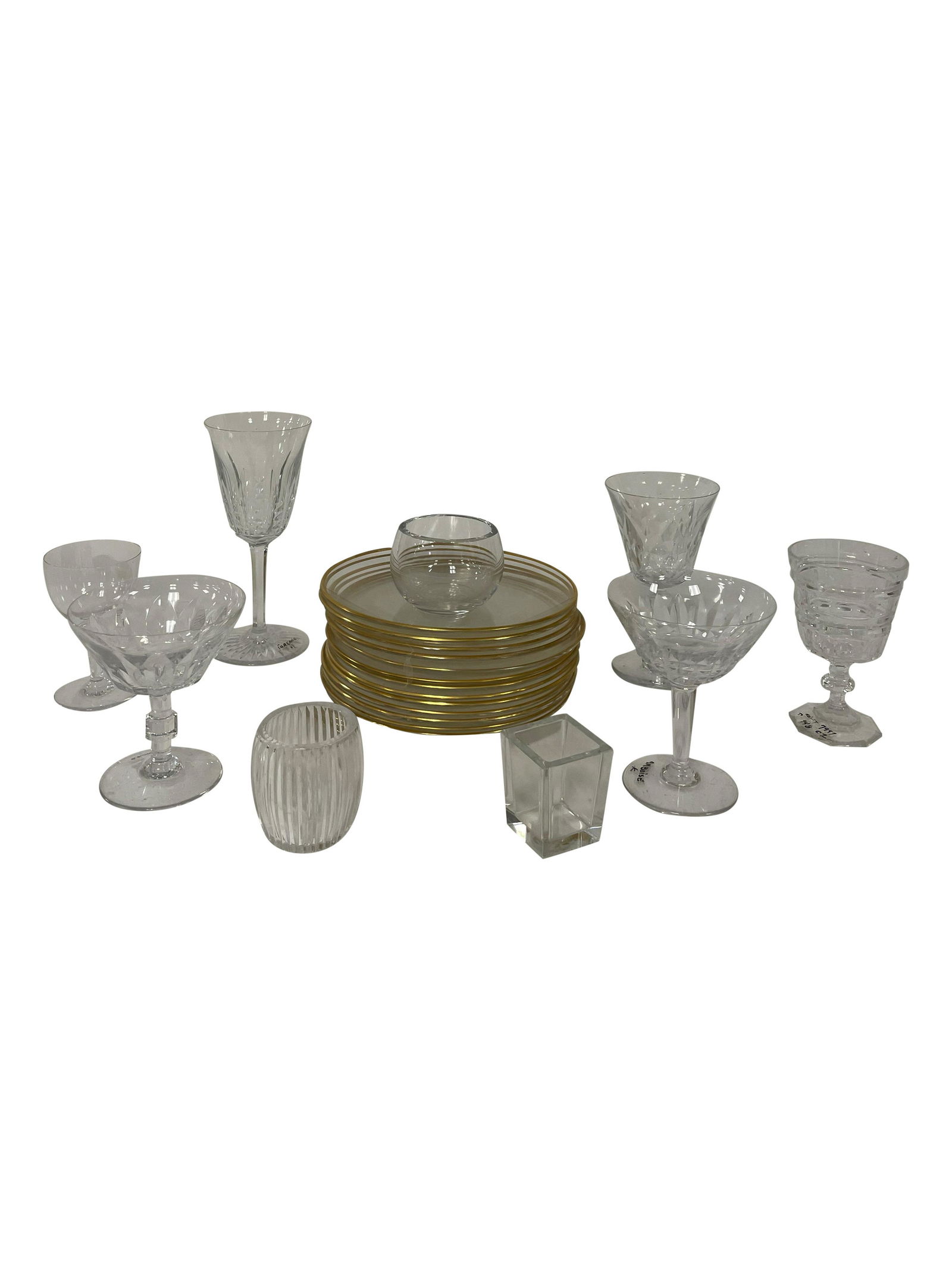 Baccarat Crystal Lot - 21 (1 of 1)