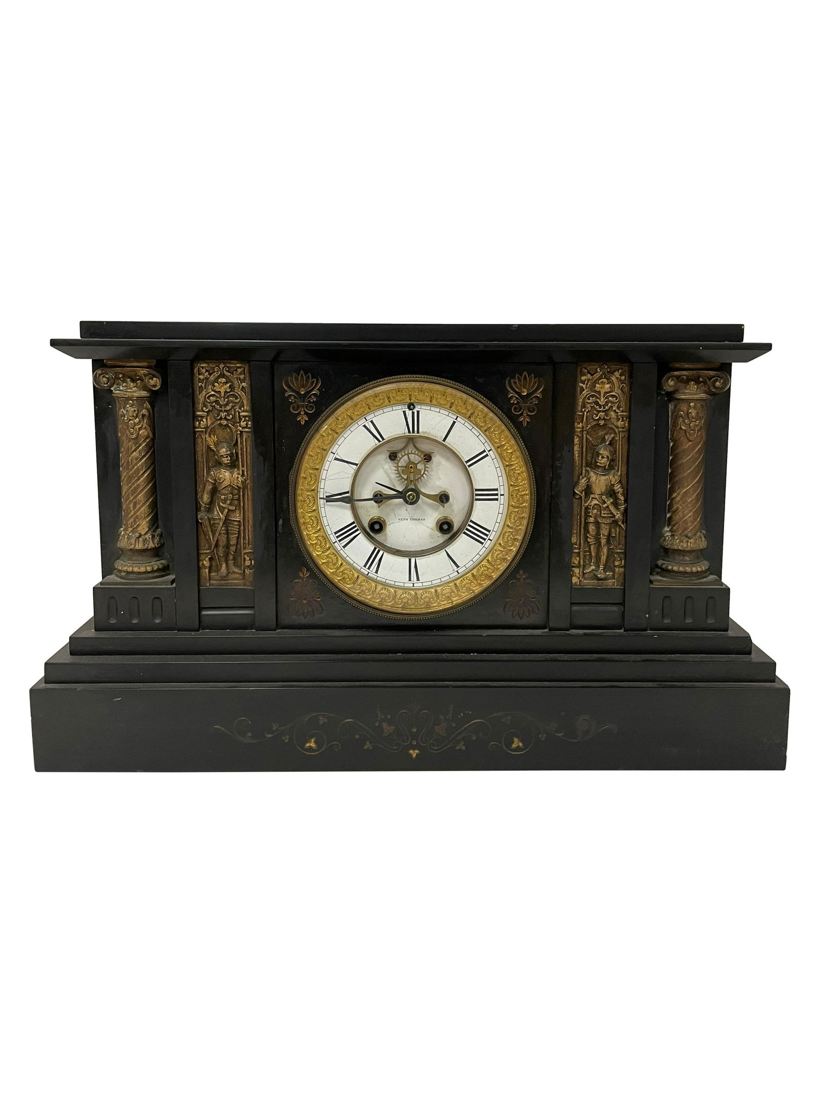 Seth Thomas - Victorian Mantle Clock (1 of 2)