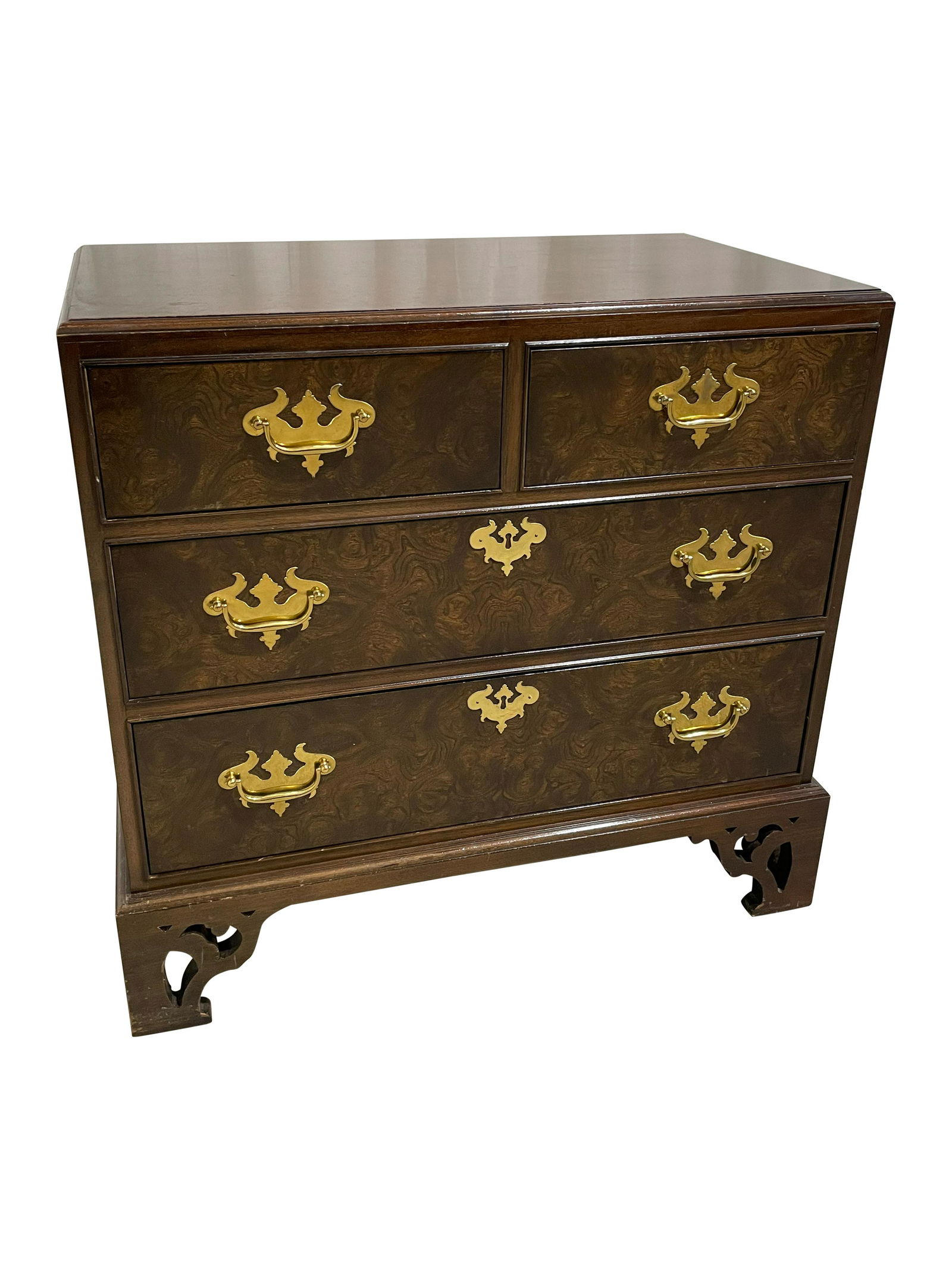 Chippendale Style Chest (1 of 3)