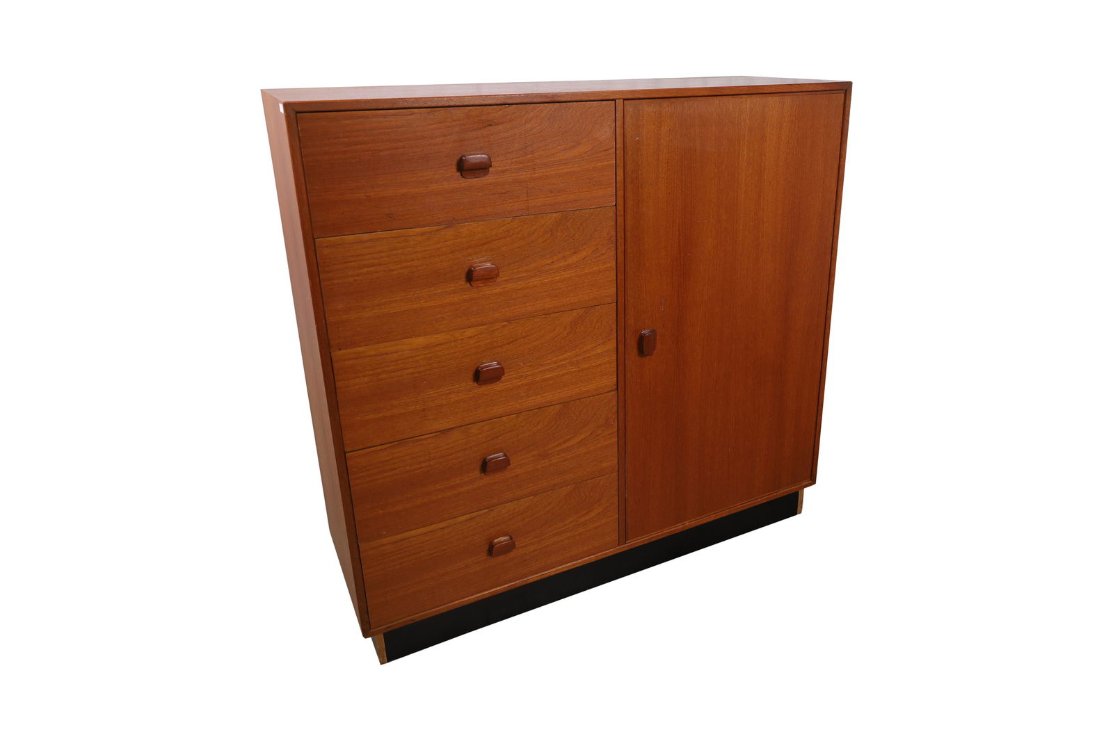 SM Denmark - Teak Side by Side Chest (1 of 5)