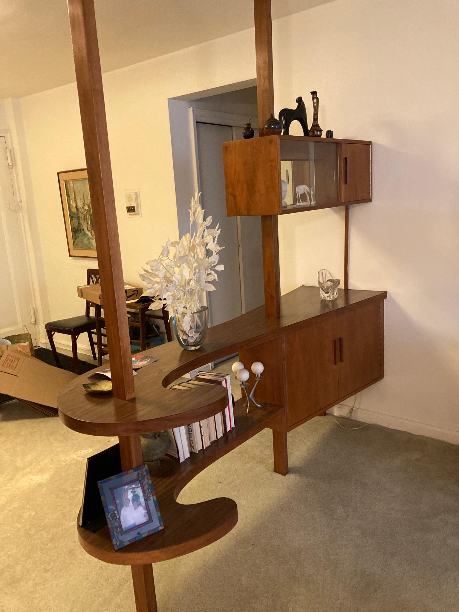 Danish Style Room Divider (1 of 1)