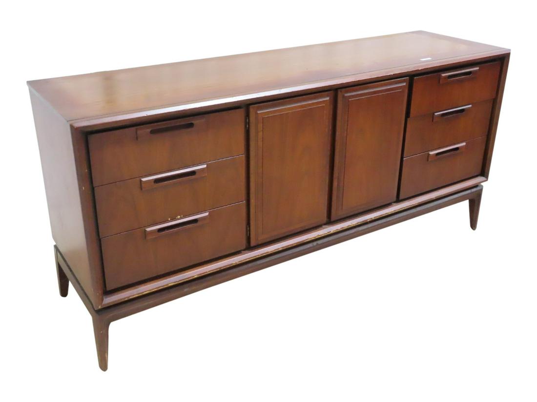 Danish Style Walnut Credenza (1 of 4)