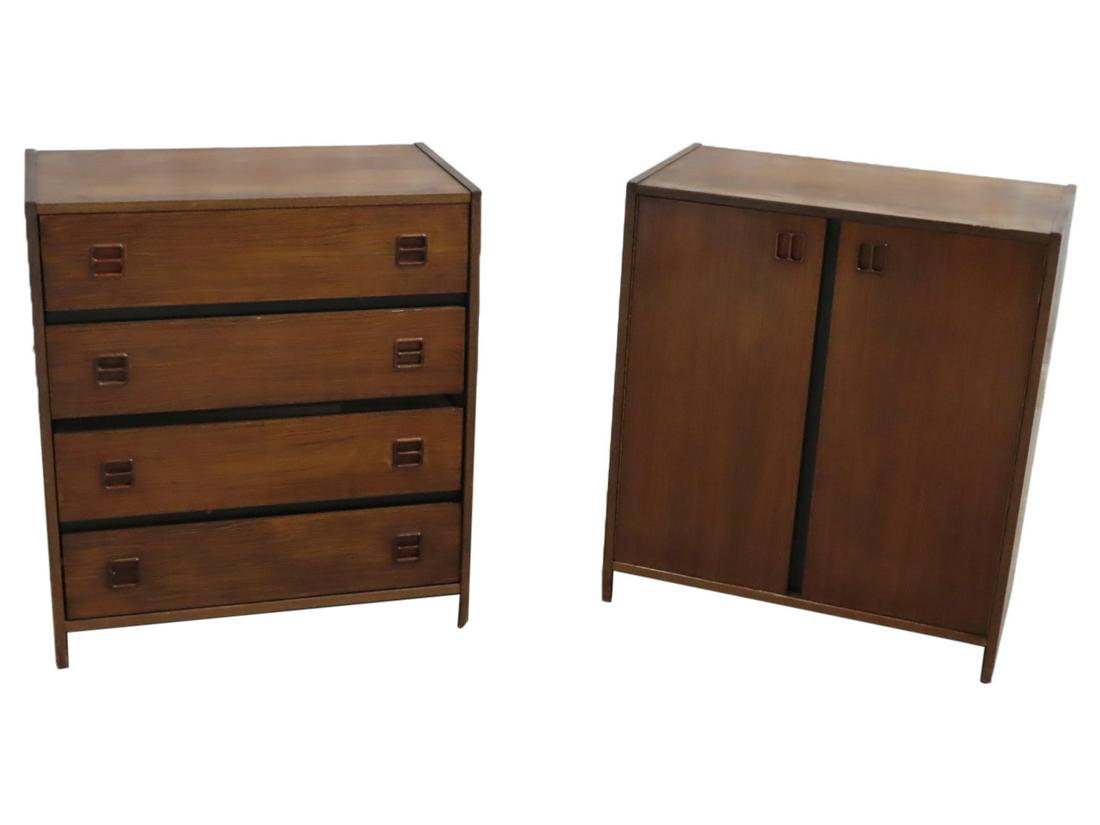 Danish Style Dresser and Cabinet (1 of 6)