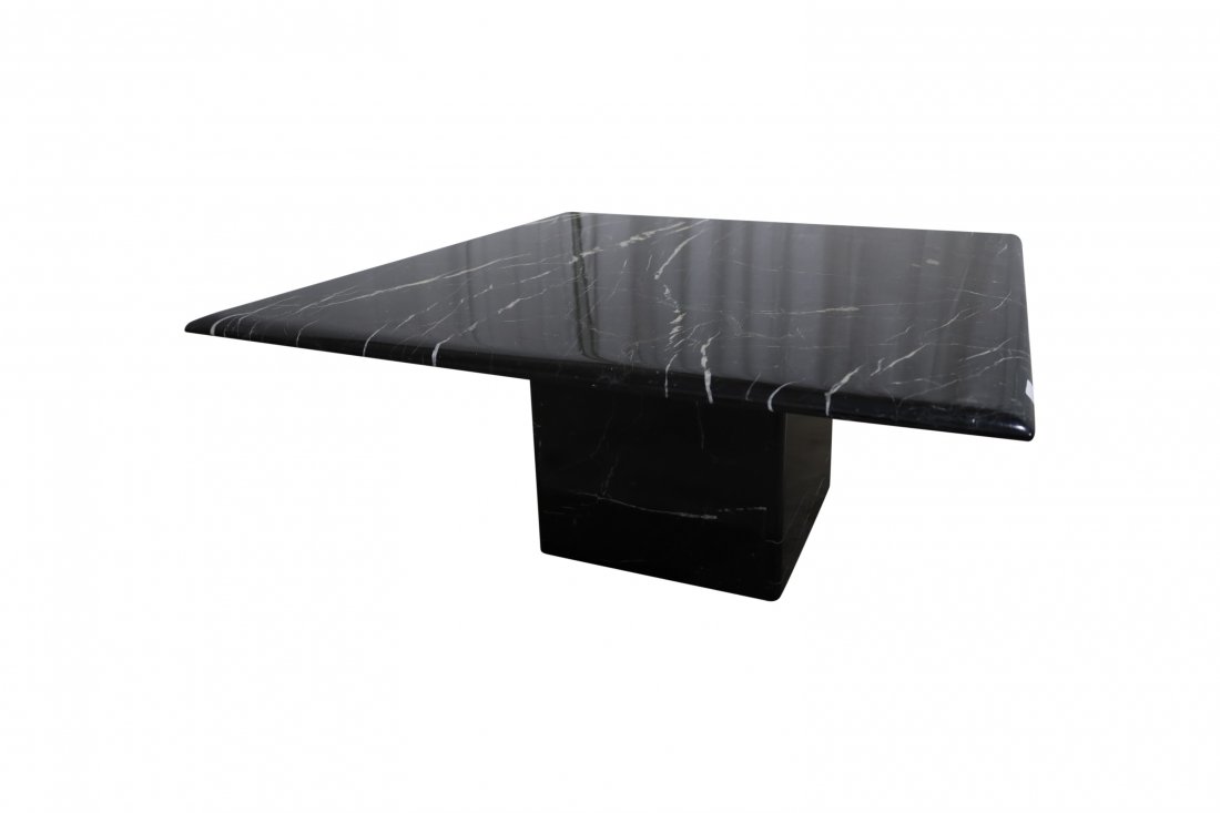 Black and White Marble Coffee Table (1 of 2)