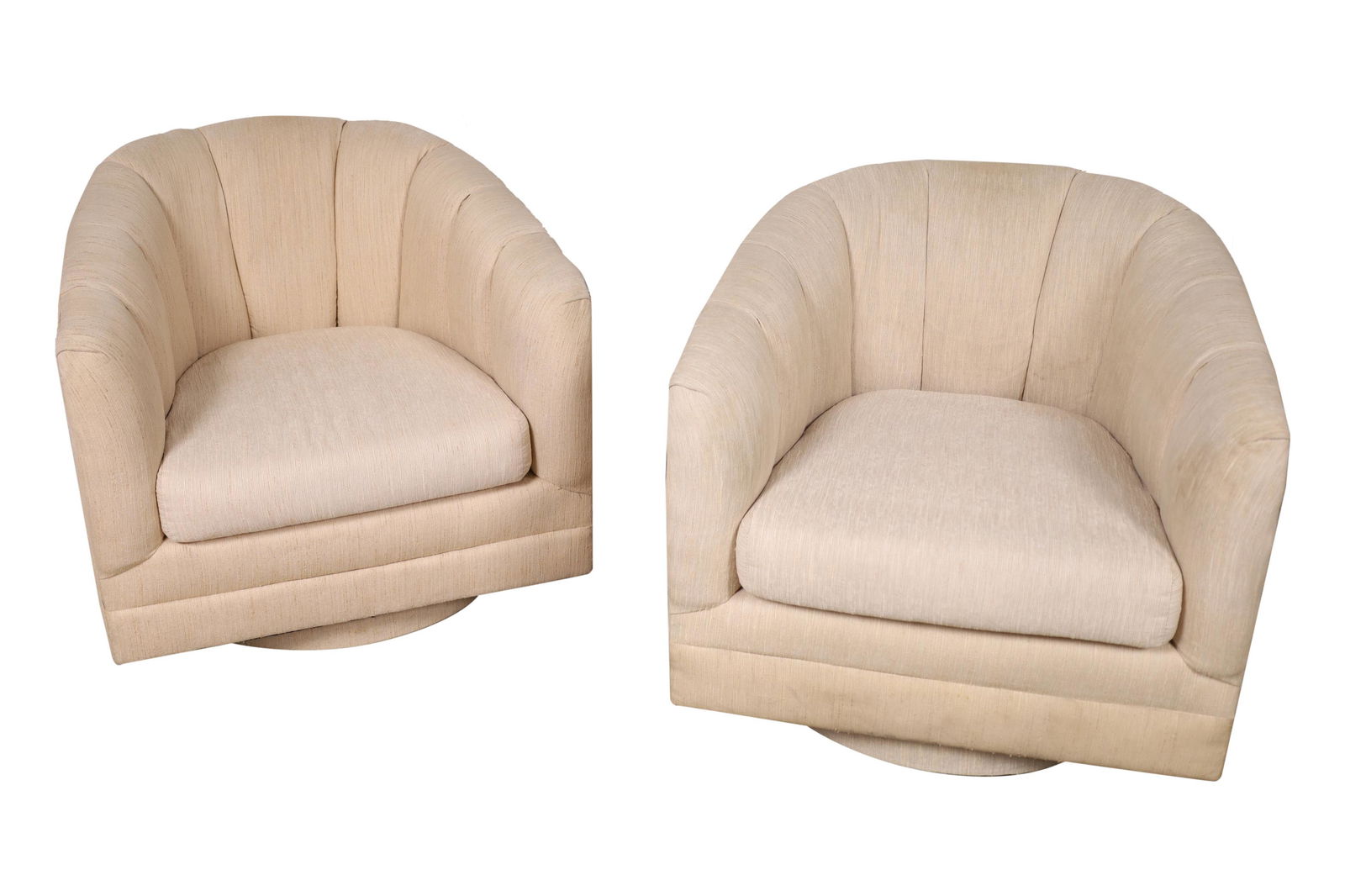 Mid Century Swivel Chairs - Pair (1 of 2)