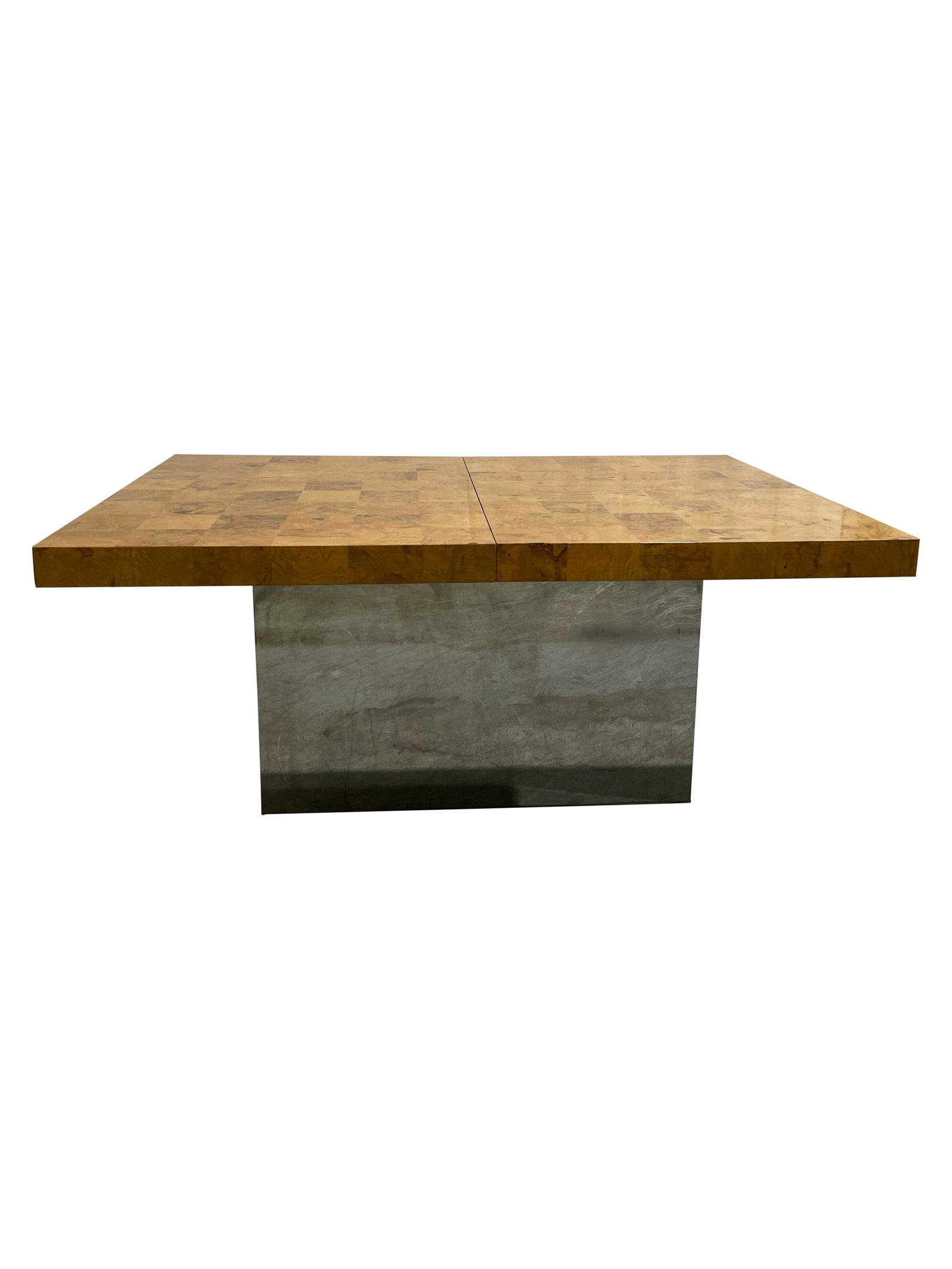 Milo Baughman - Thayer Coggin - Burl Dining Table (1 of 5)