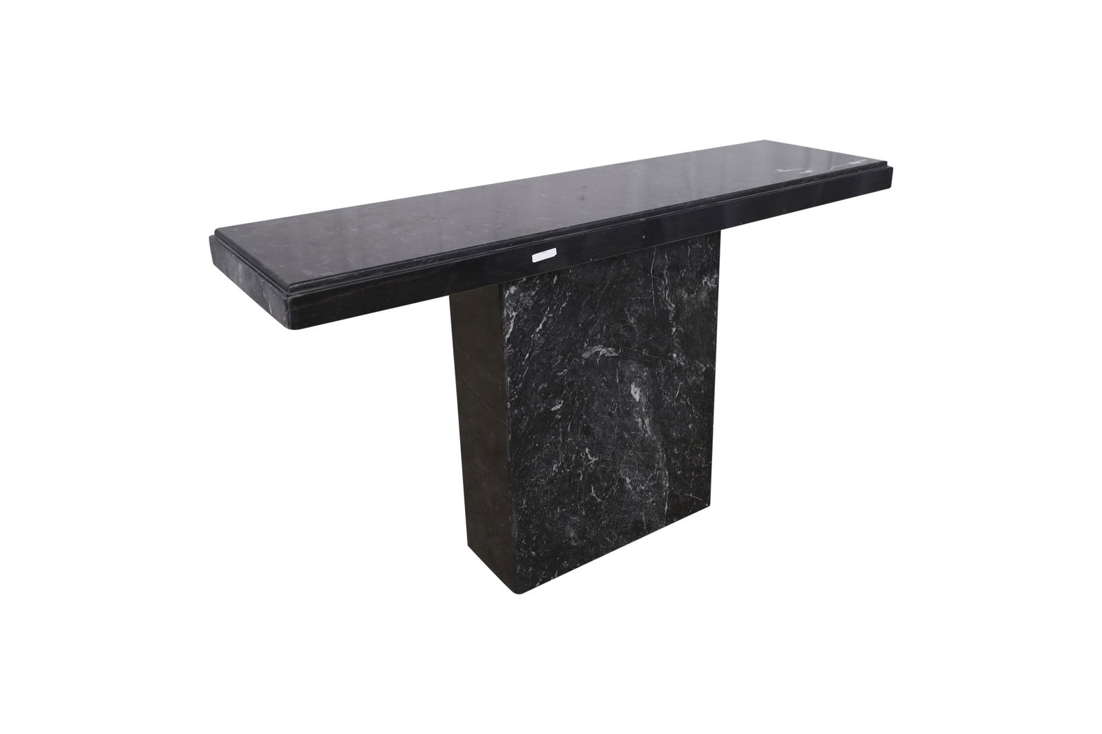 Black Marble Console Table (1 of 3)