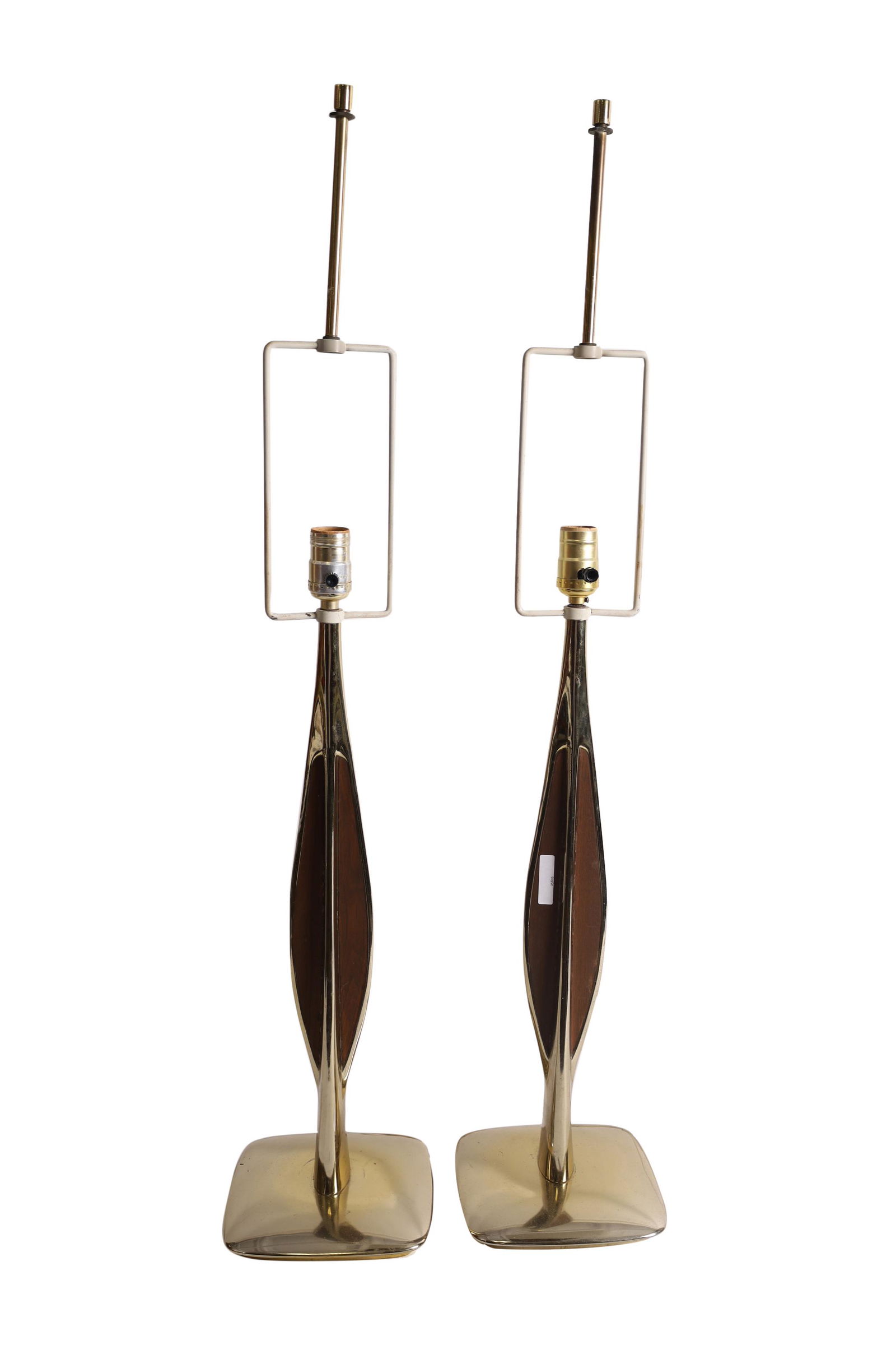 Laurel - Wishbone Lamps - Pair (1 of 3)