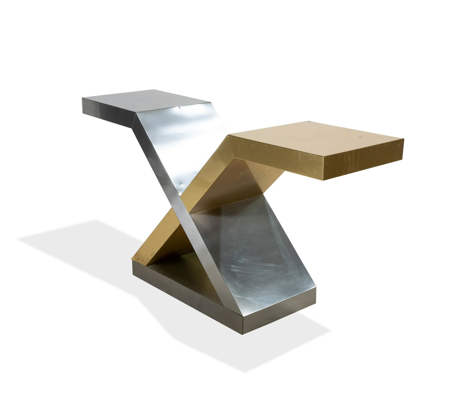 Karl Springer Style - Console Table (1 of 4)