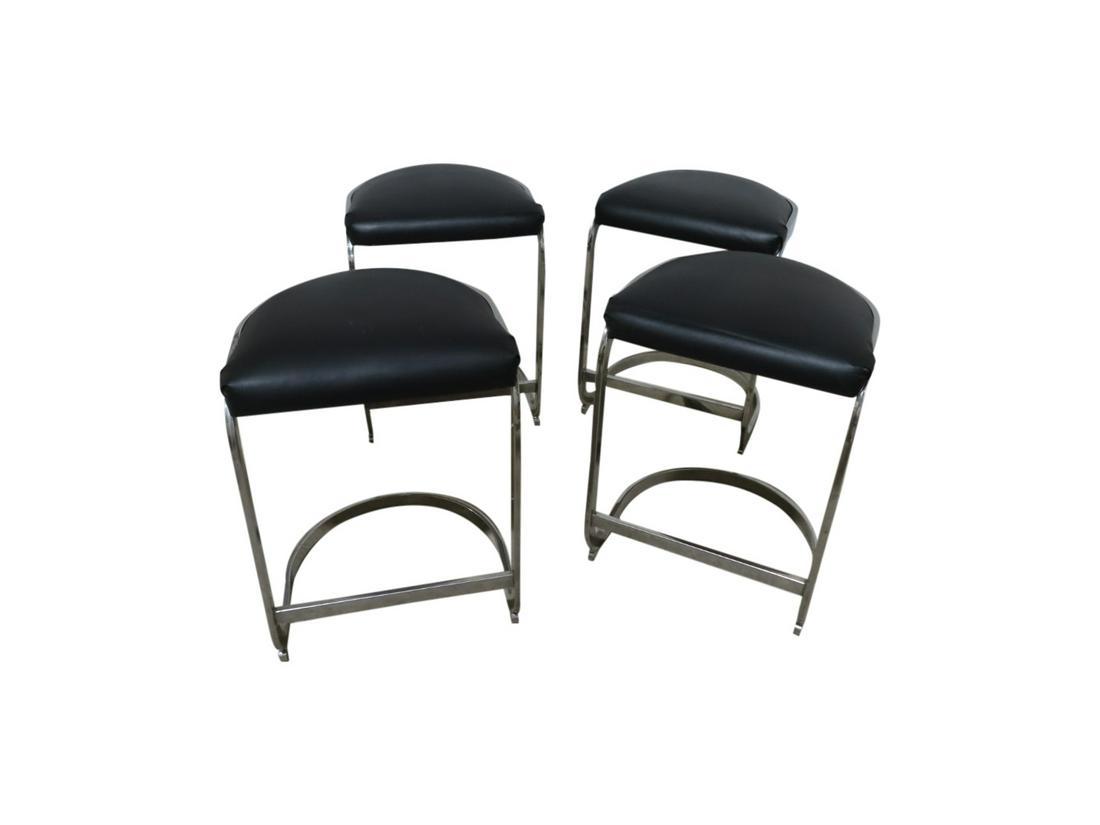 Chrome Stools - 4 (1 of 3)