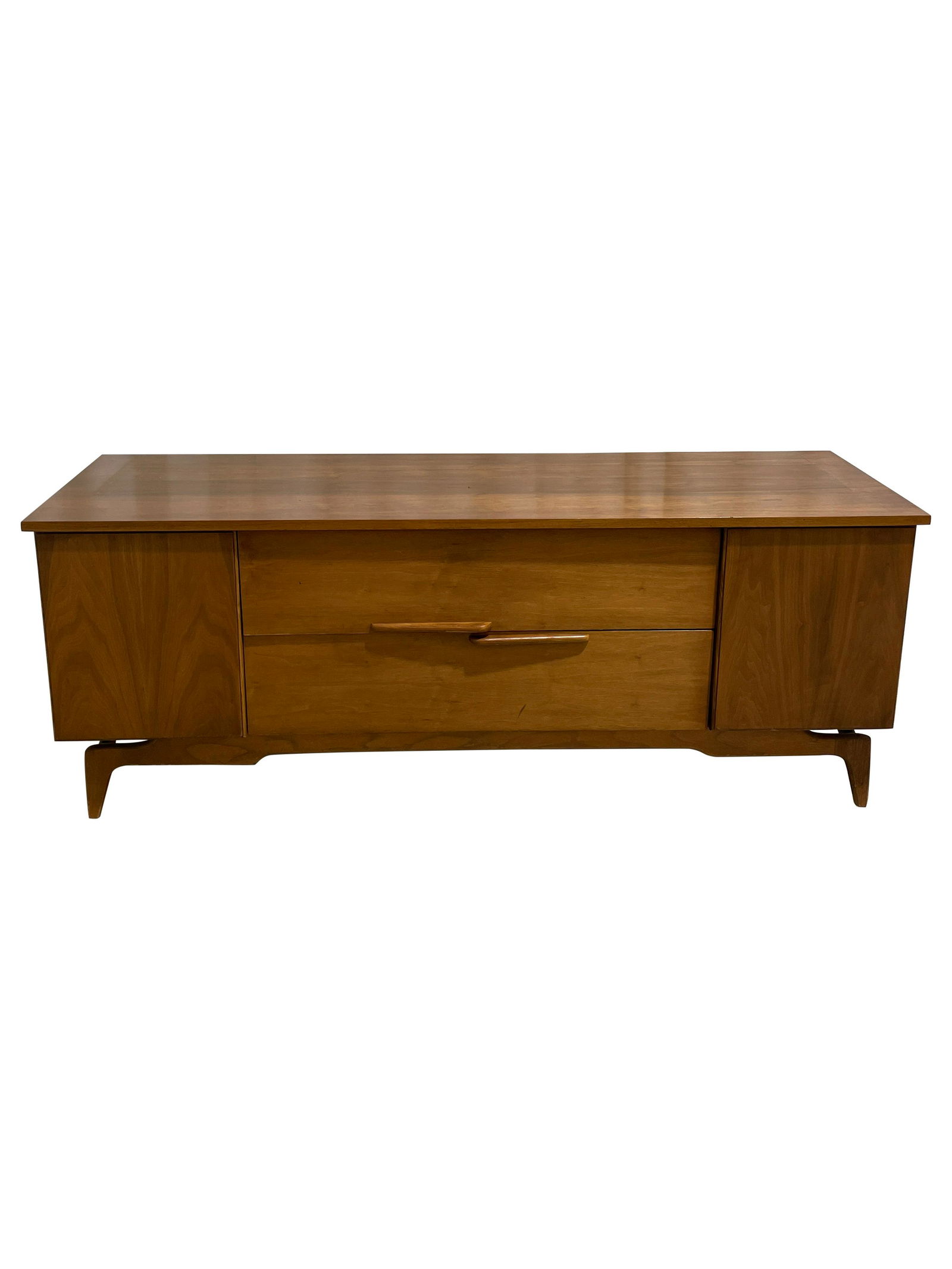 John Cameron - Walnut Low Credenza (1 of 3)