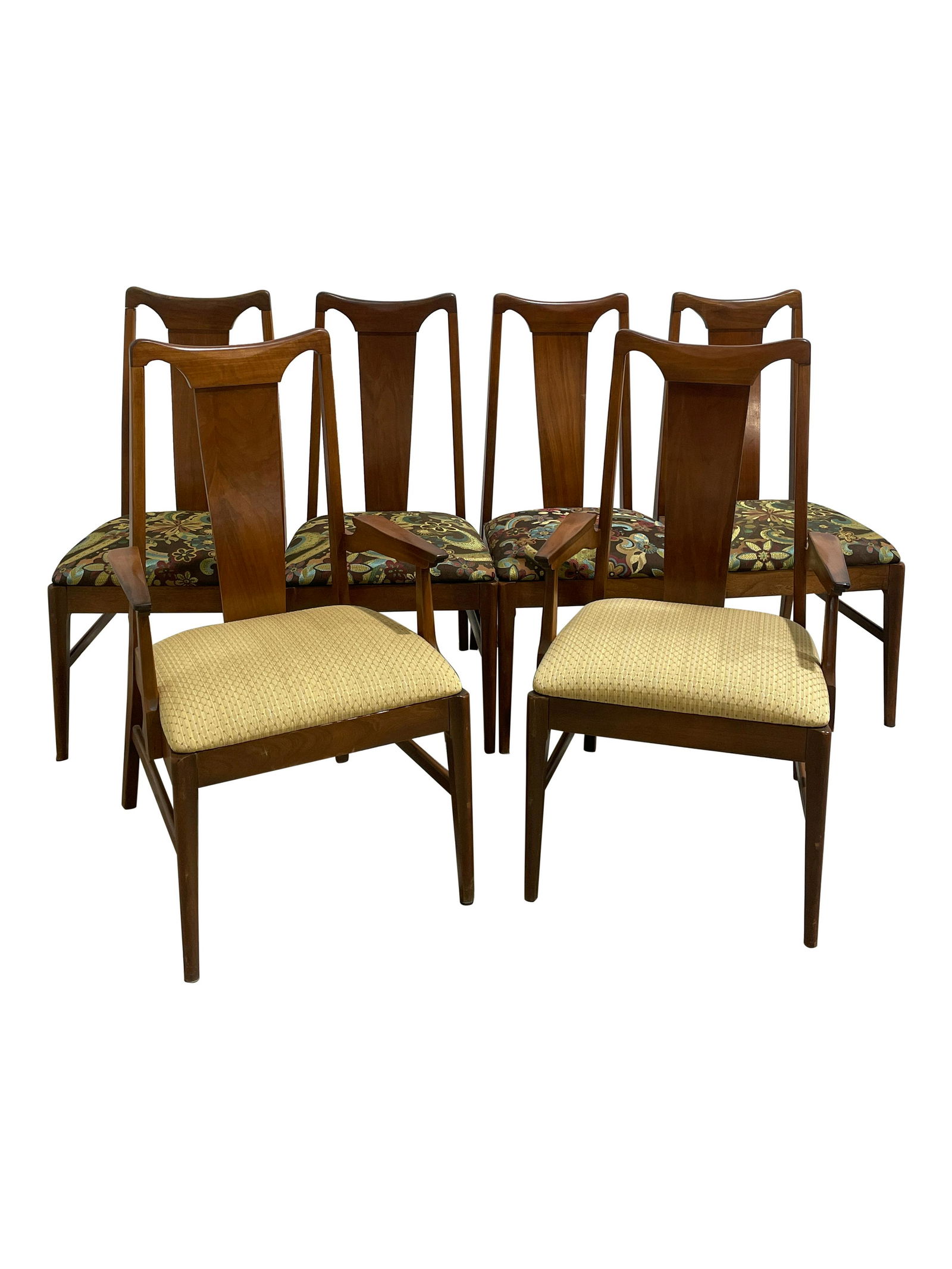 John Cameron - Walnut Dining Chairs - 6 (1 of 4)