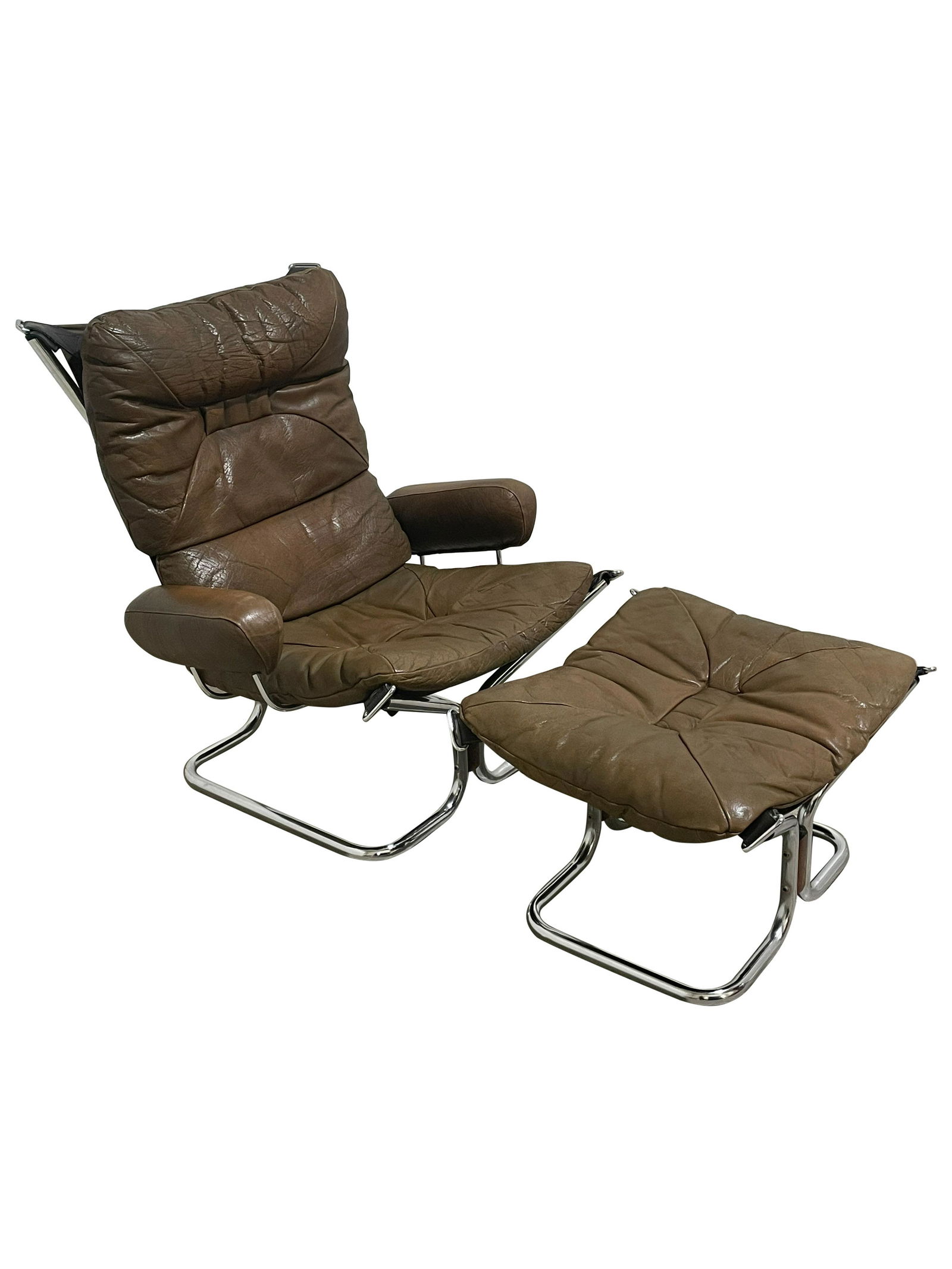 Ingmar Relling - Westnofa - Chair and Ottoman (1 of 4)