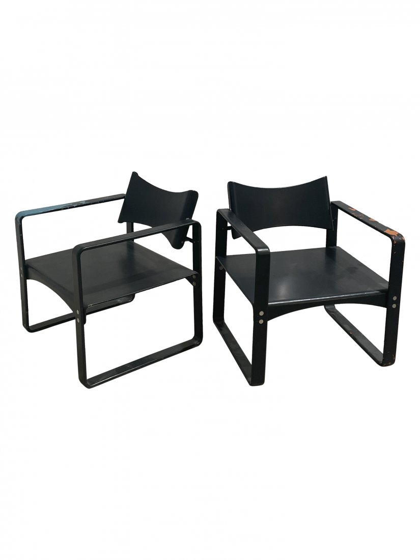 Verner Panton - Model 270F Arm Chairs (1 of 4)