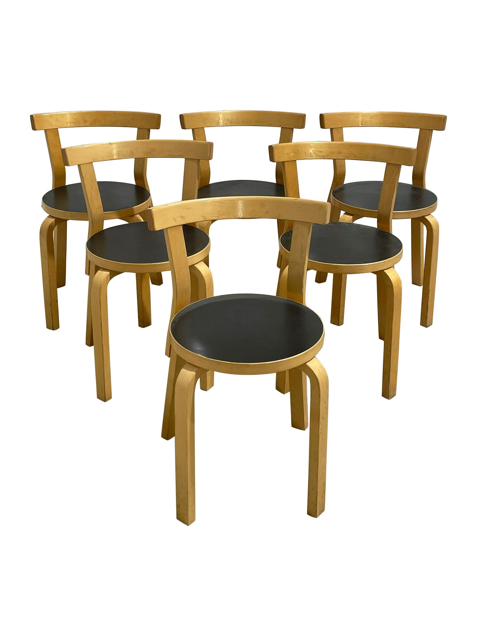 Alvar Aalto - Model 68 Dining Chairs - 6 (1 of 3)