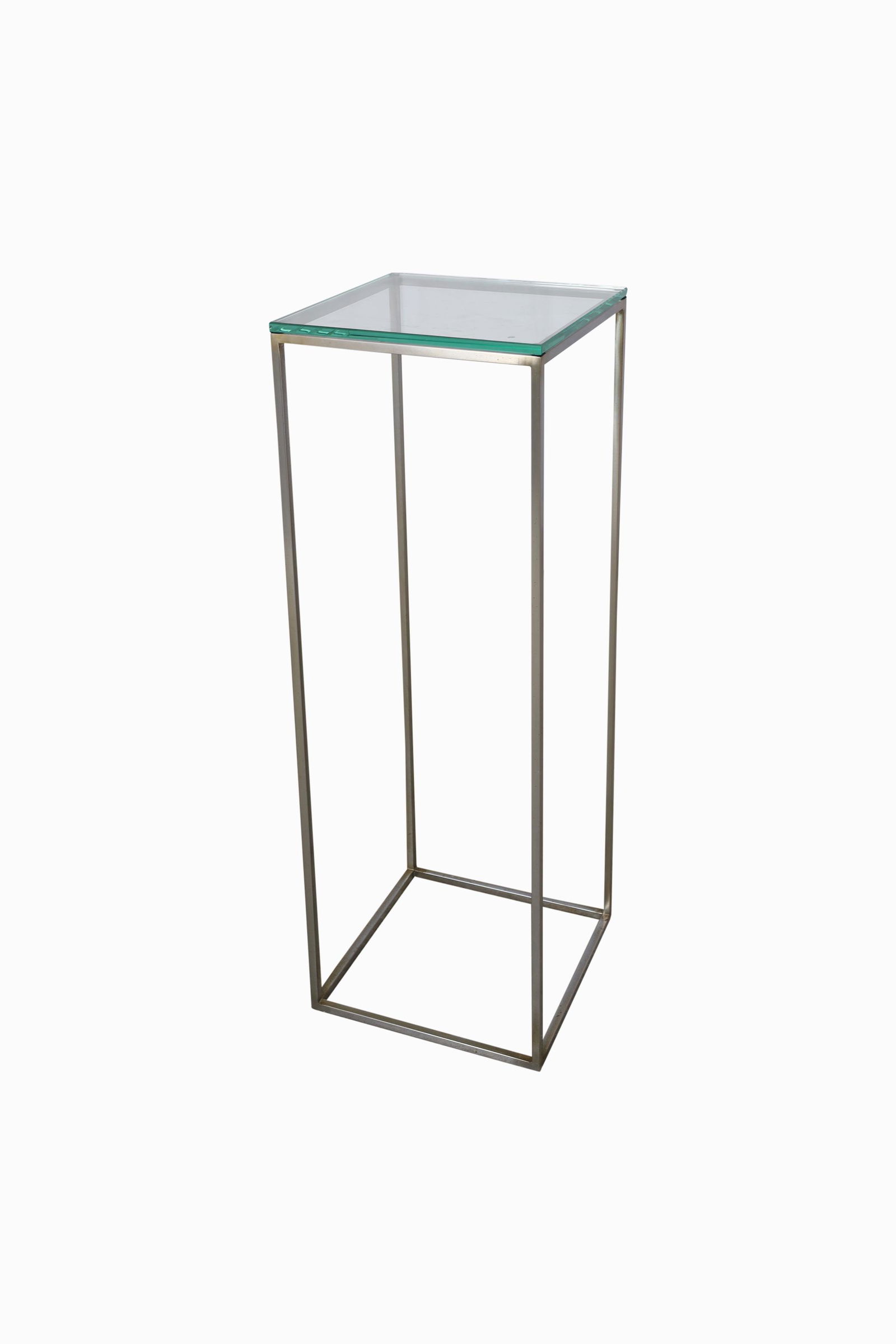 Milo Baughman (Attr.) - Pedestal (1 of 2)