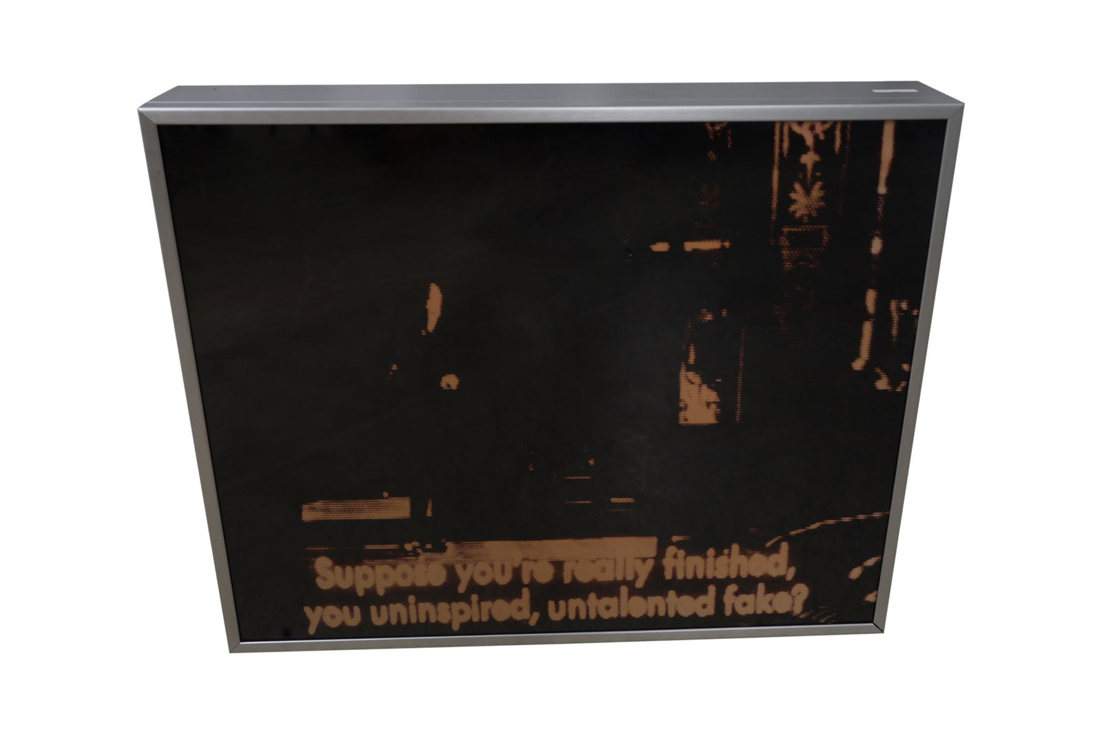 Wolfgang Staehle - Electric Light Box (1 of 1)